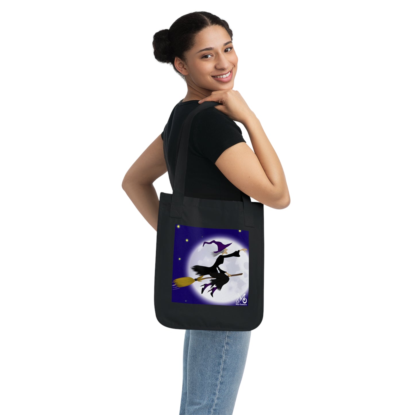 Ravena Scarecrow. | Organic Canvas Tote Bag