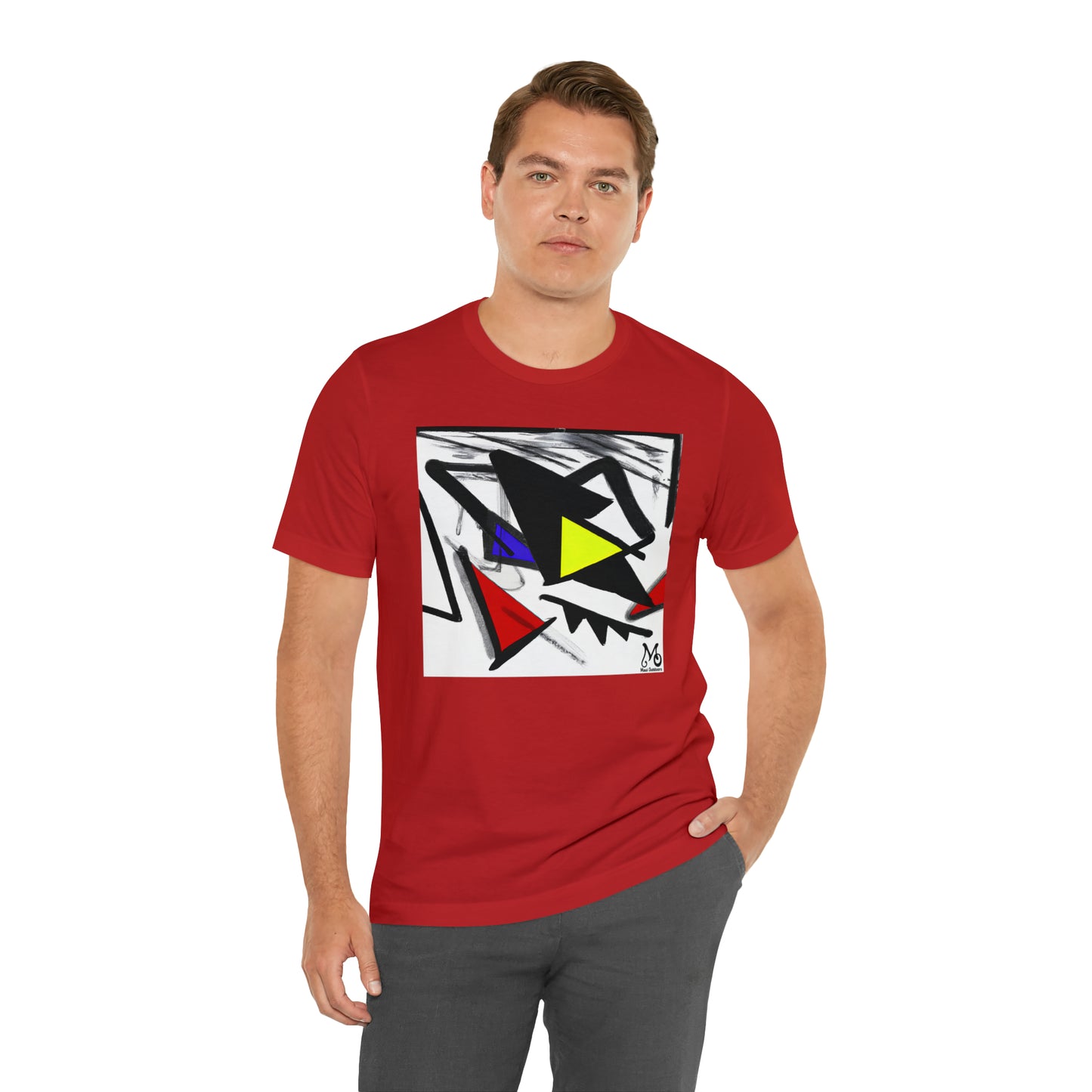 Lunar Polygon - T-shirt