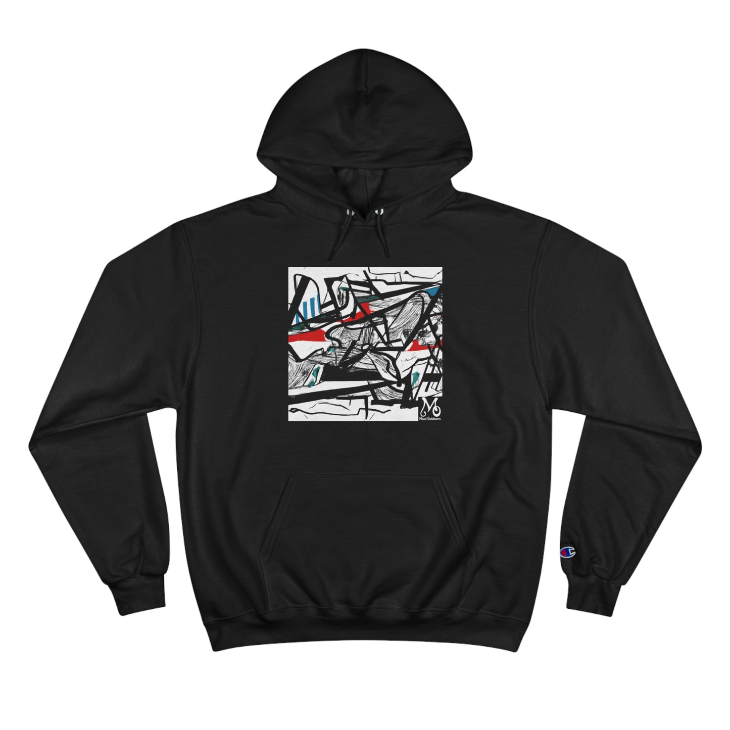 Rhythmic Labyrinth - Champion Hoodie