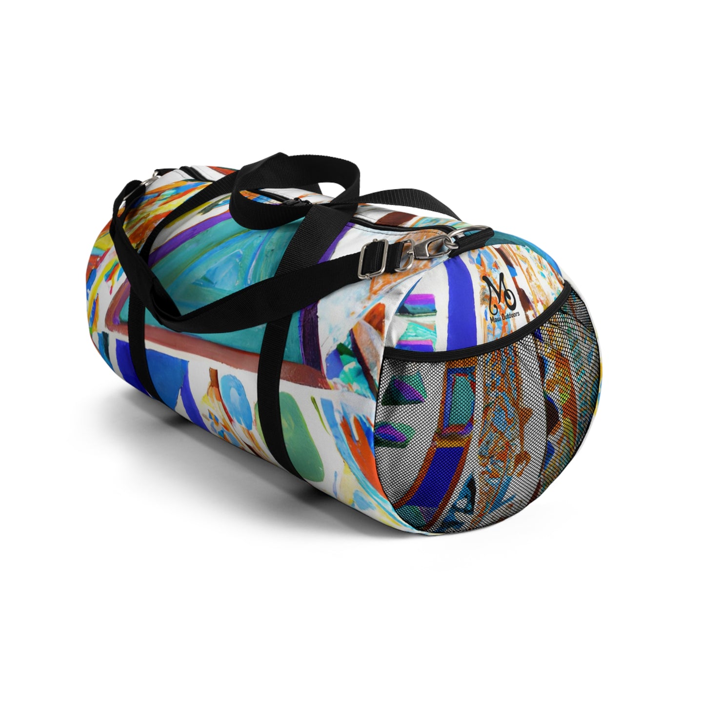 Dancing Hibiscus Sunrise - Duffel Bag