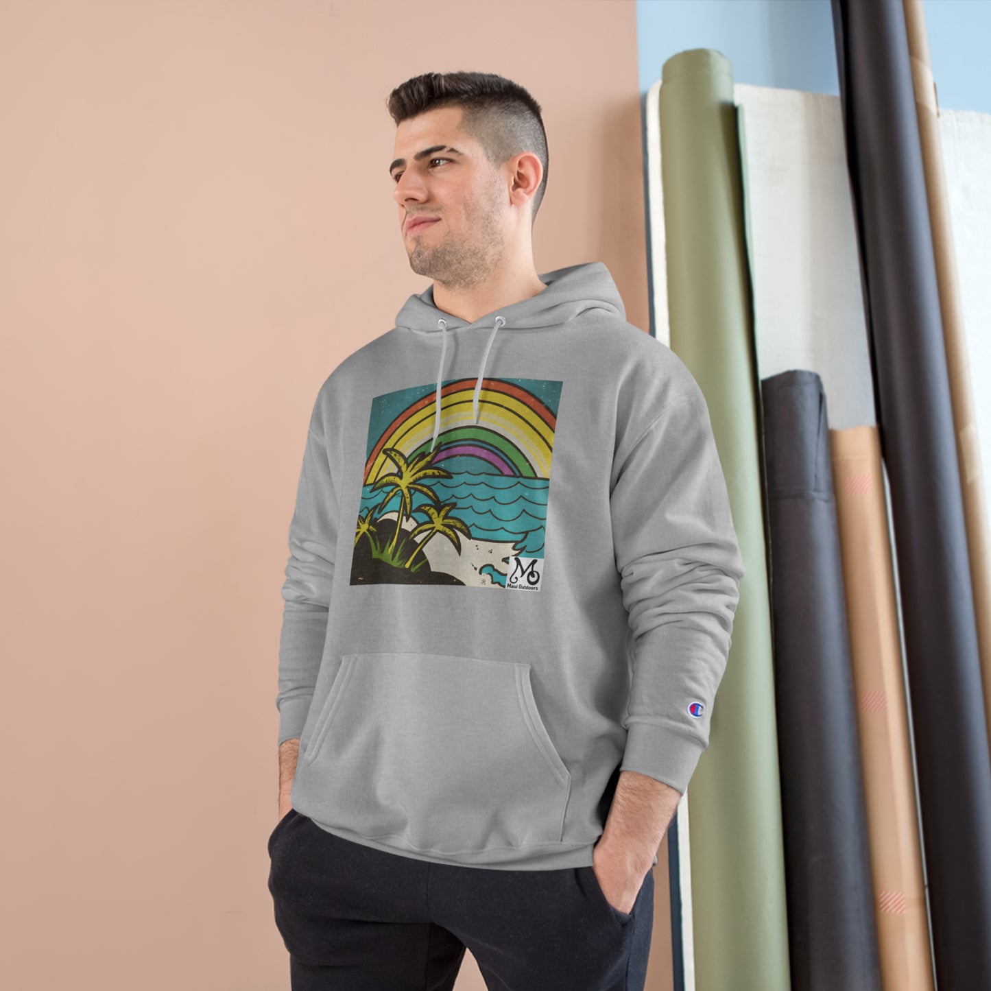 Rainbow Vista VI - Champion Hoodie