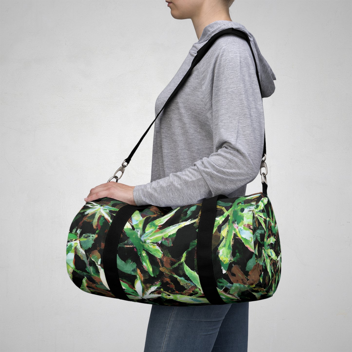 Canna-Camouflage - Duffel Bag