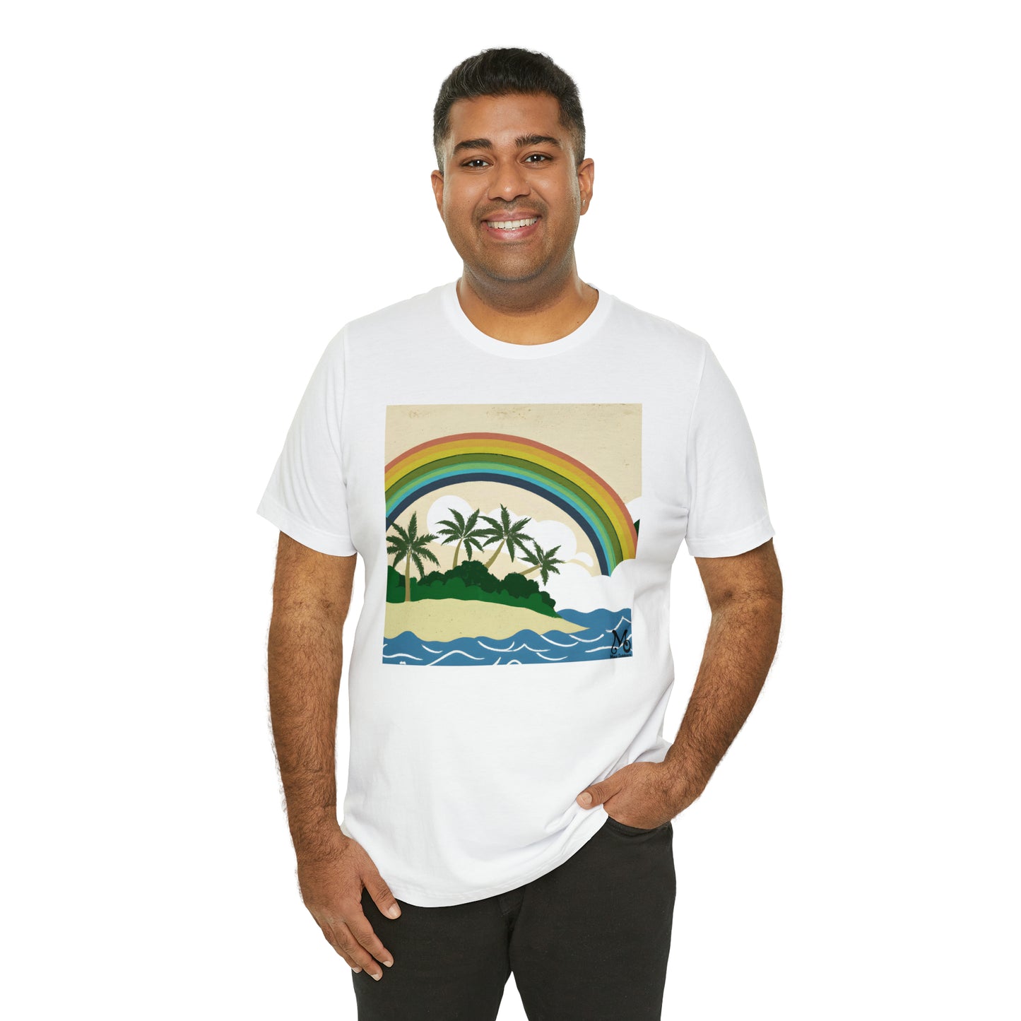 Rainbow Vista Island VII - T-shirt