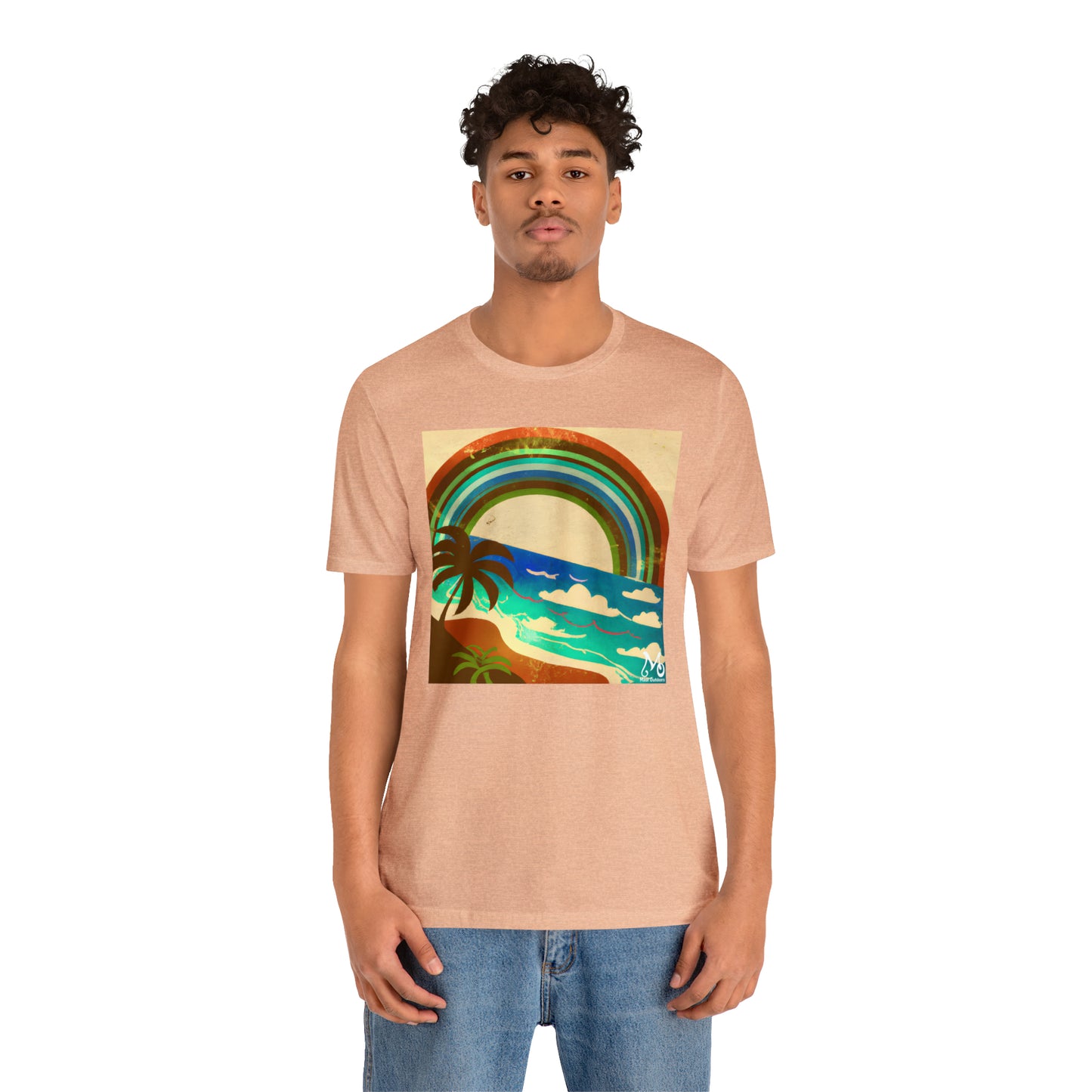 Rainbow Gem Island - T-shirt