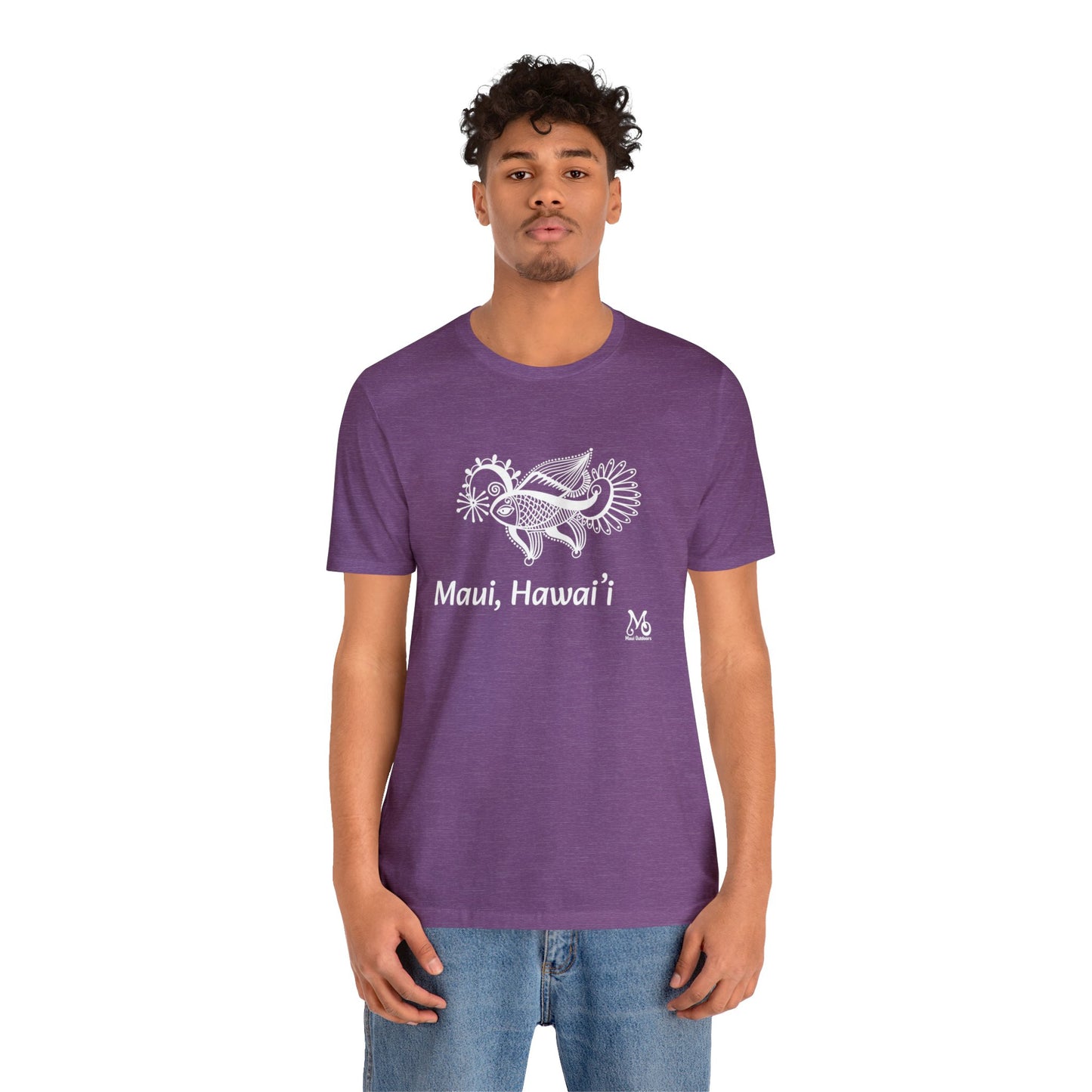 Fancy Fish Tribal - T-shirt