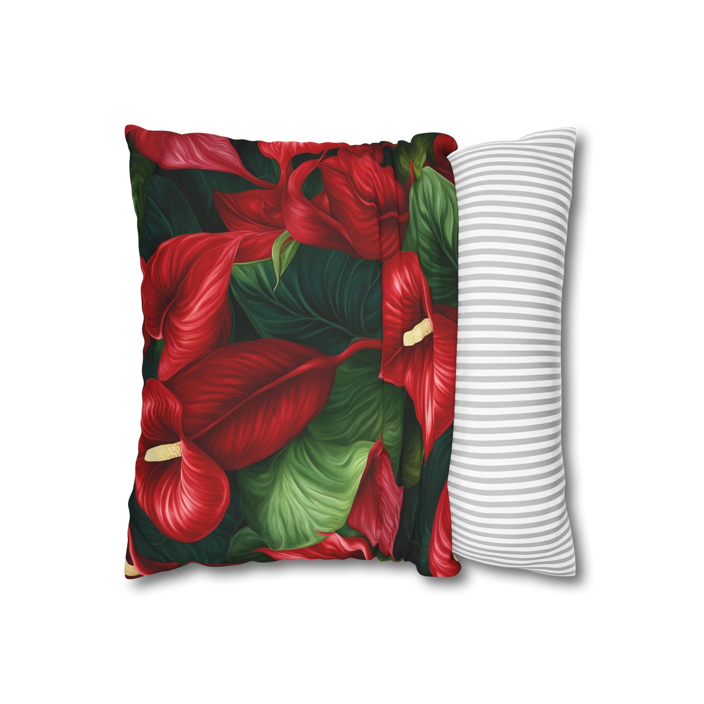 Anthuruim Flower - Pillow Cover