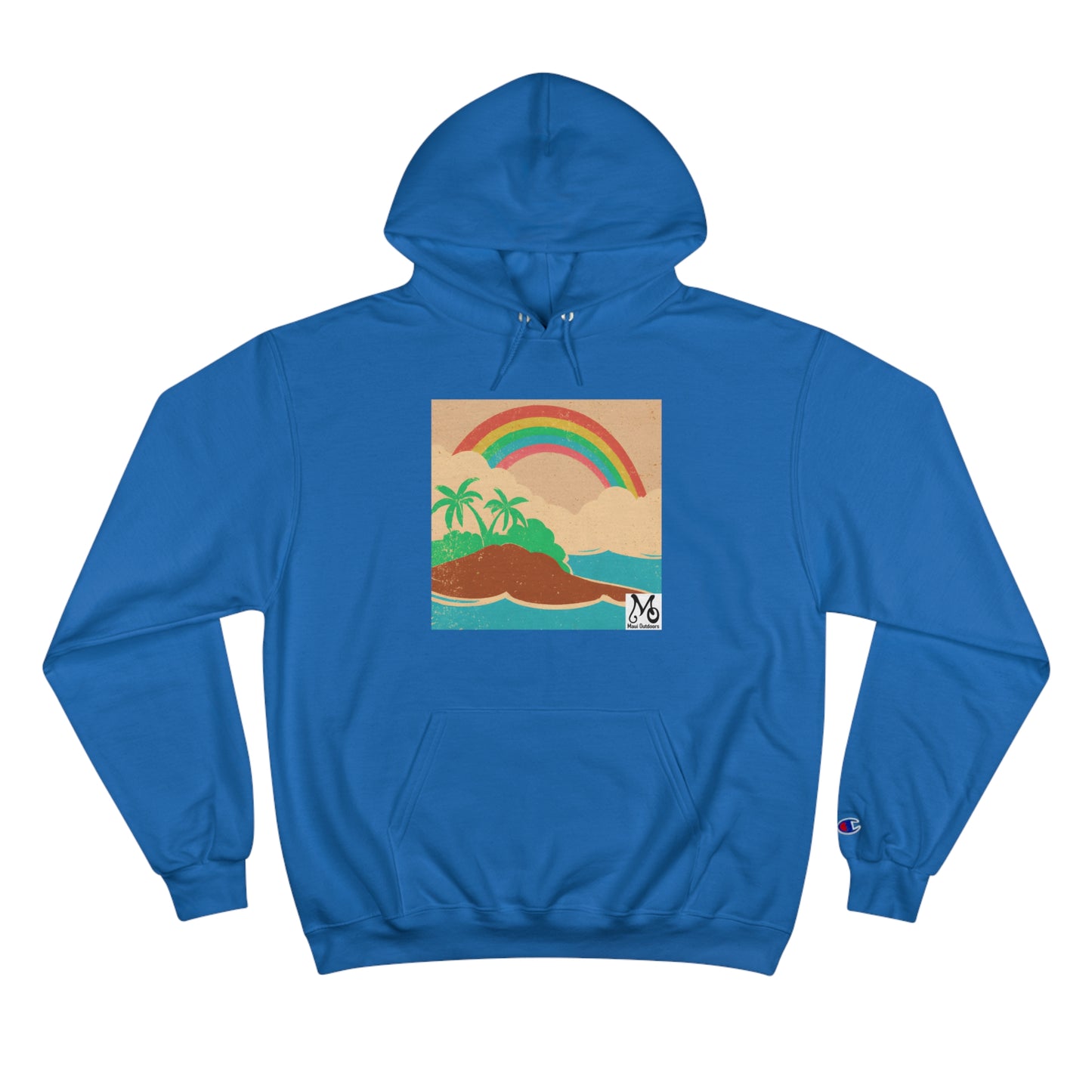 Rainbow Mana Isle - Champion Hoodie