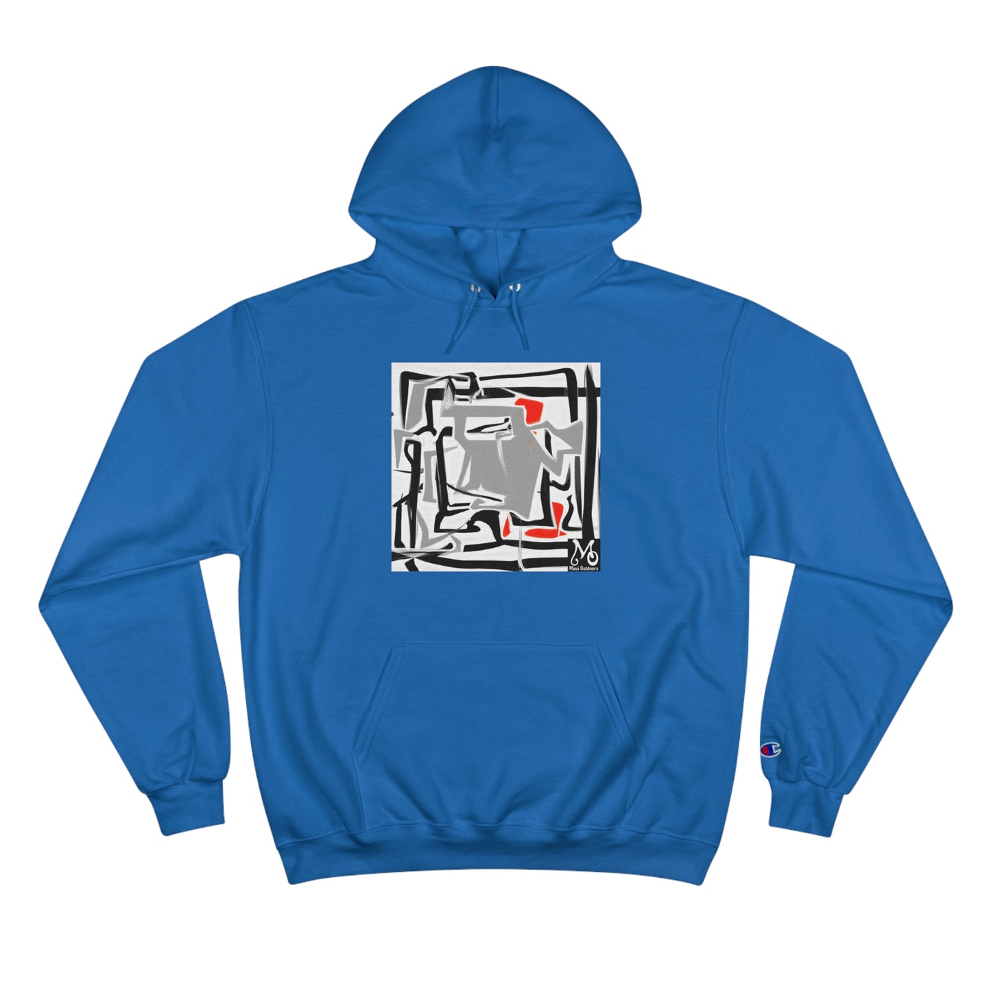 Interlocked Labyrinth - Champion Hoodie