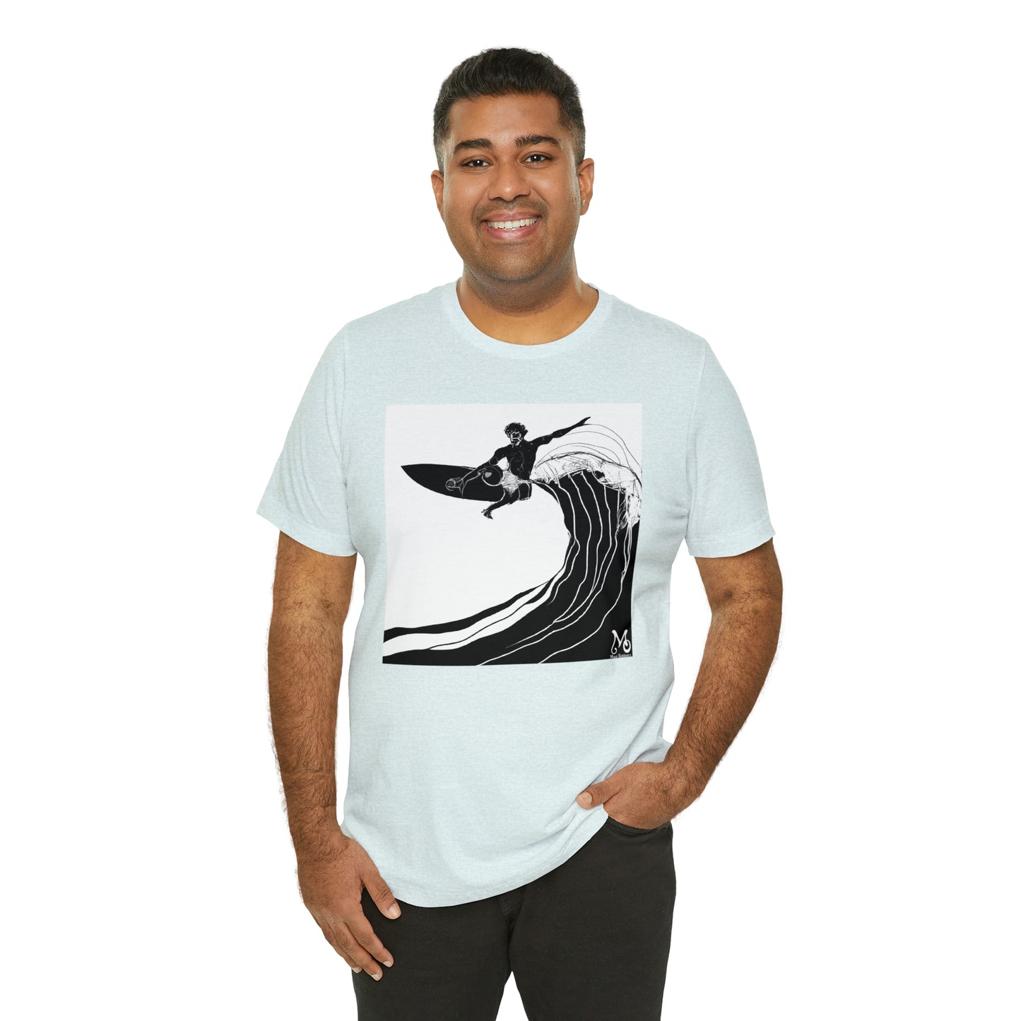 Airborne Surfer II - T-shirt