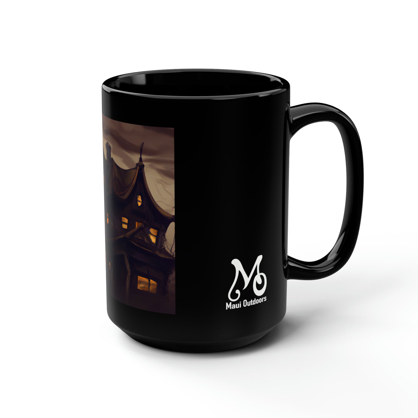 Terrifying Terror Manor - Coffee Mug