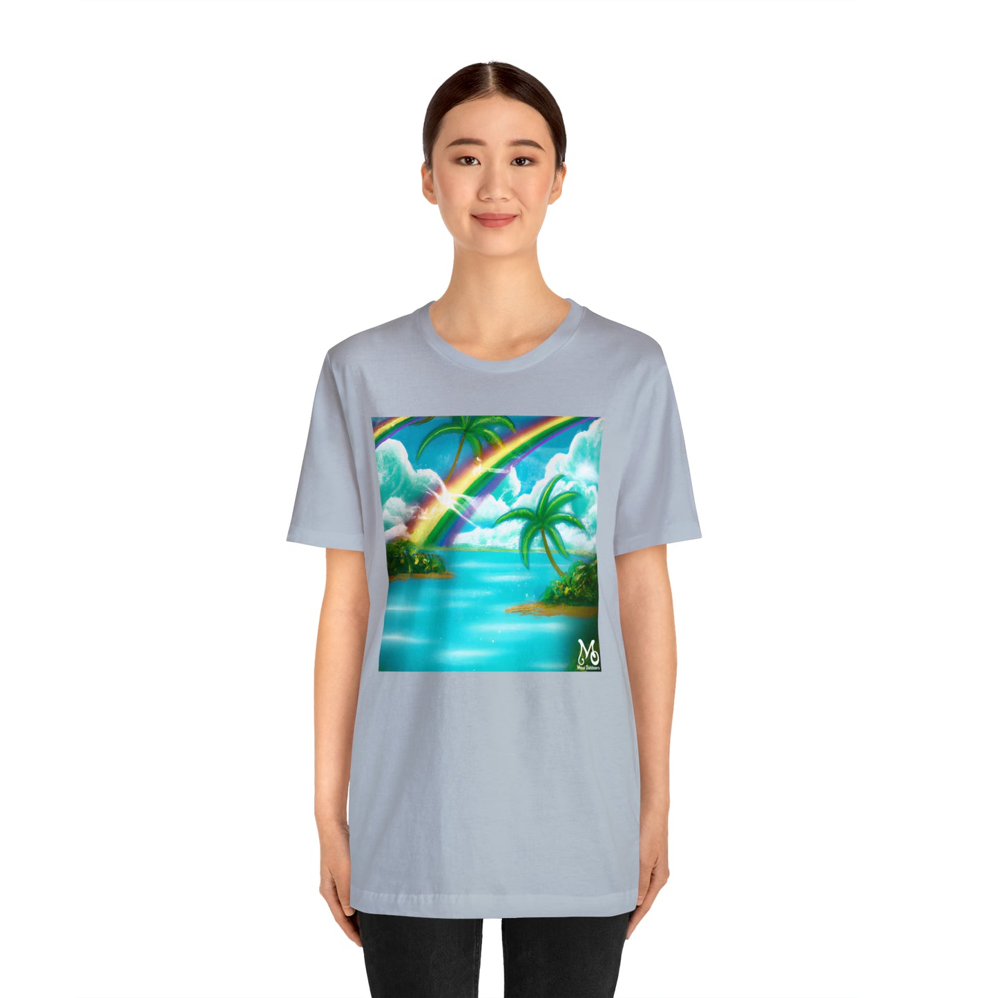 Tropical Vista Island - T-shirt