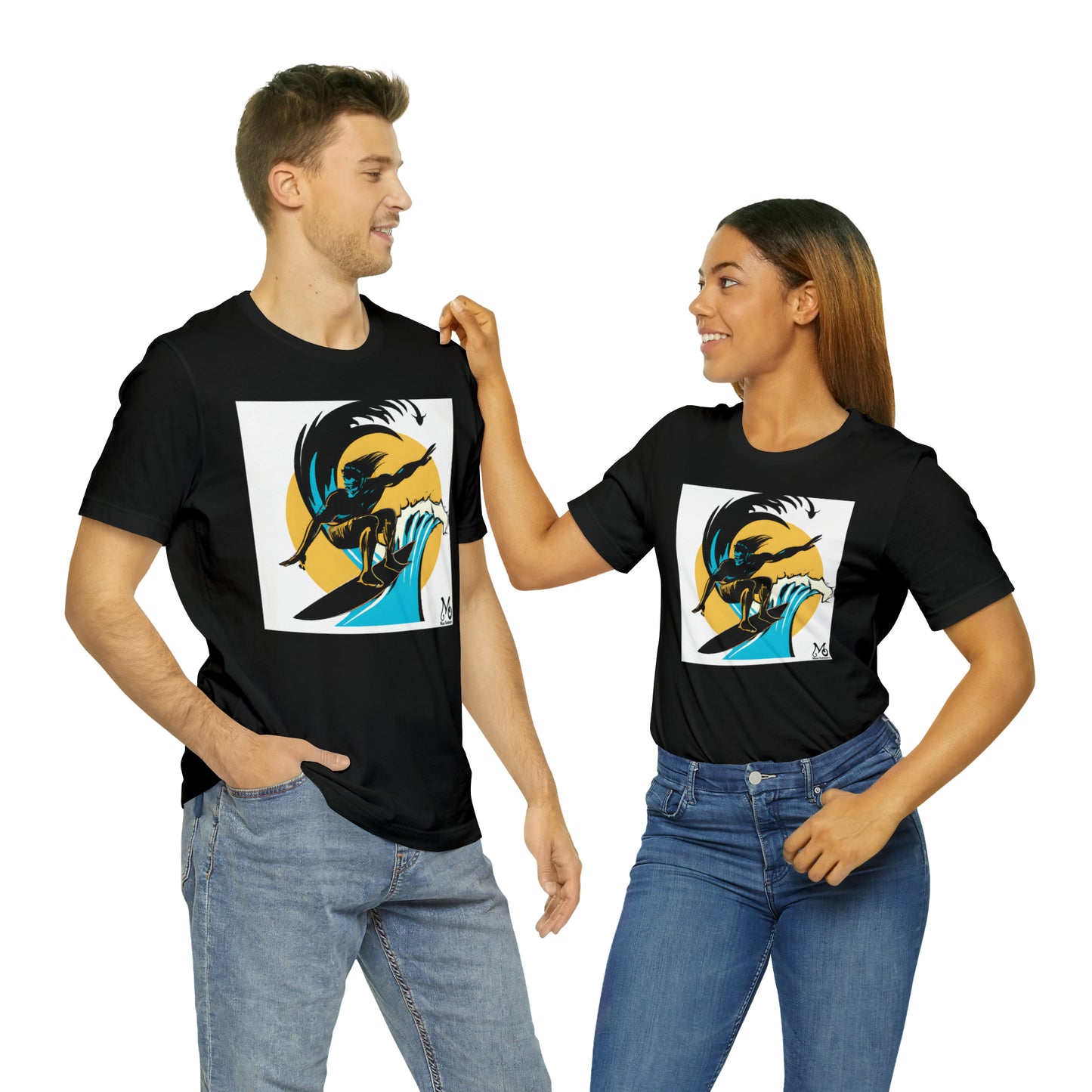 Wave Rider - T-shirt