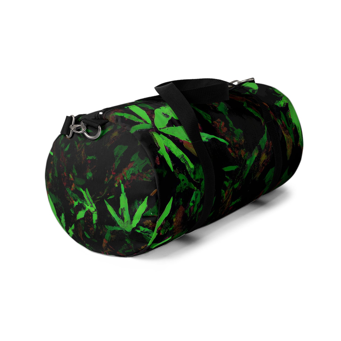 Green Kush Camo - Duffel Bag