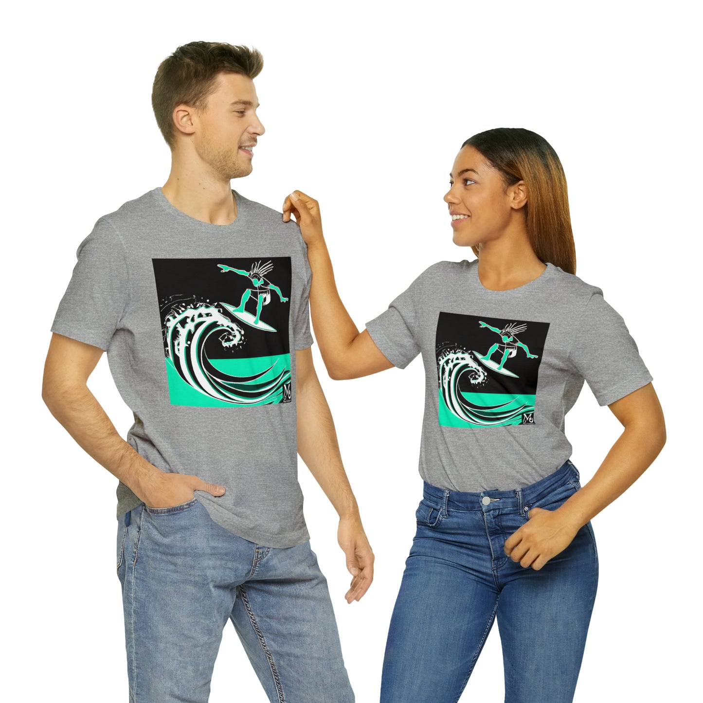 Wave Surfer II - T-shirt