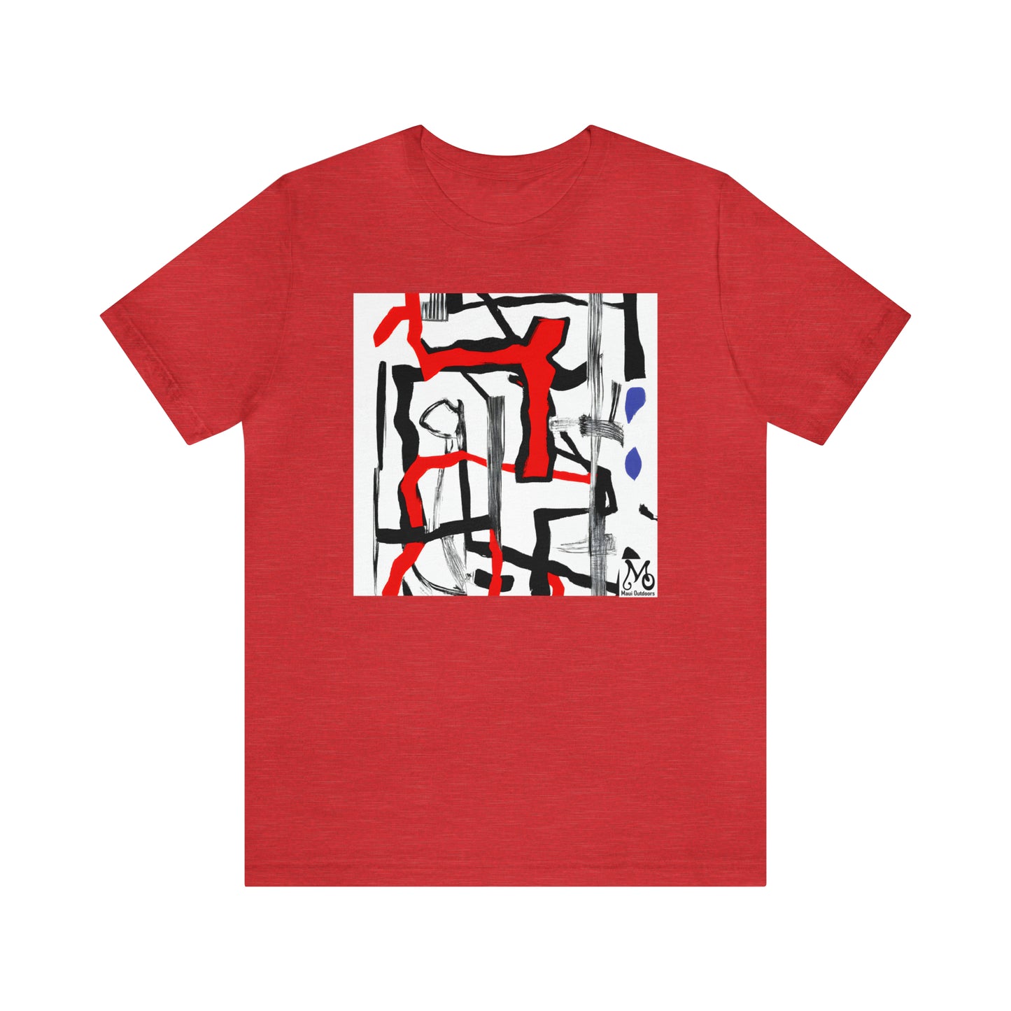 Interlocking Shapes - T-shirt