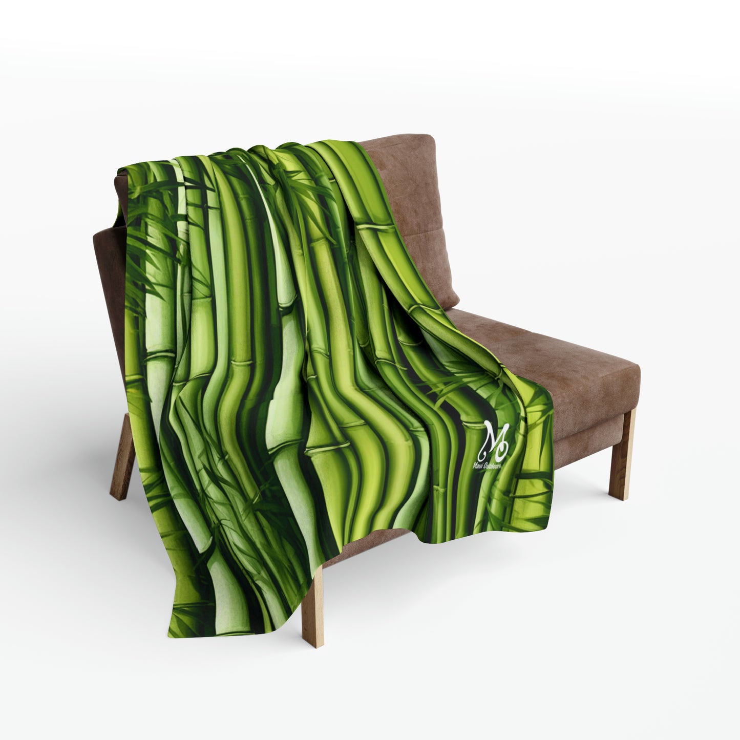 Bamboo Forest -  Fleece Blanket