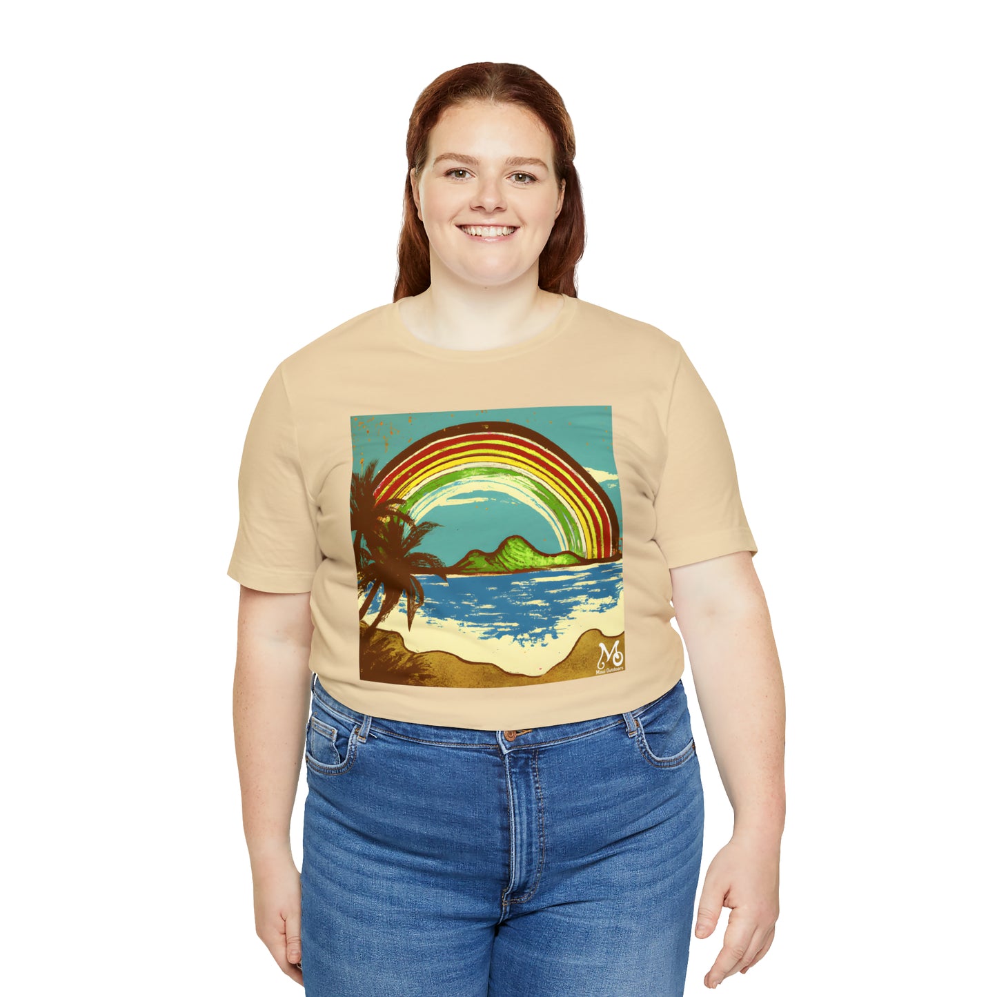 Rainbowview Island - T-shirt