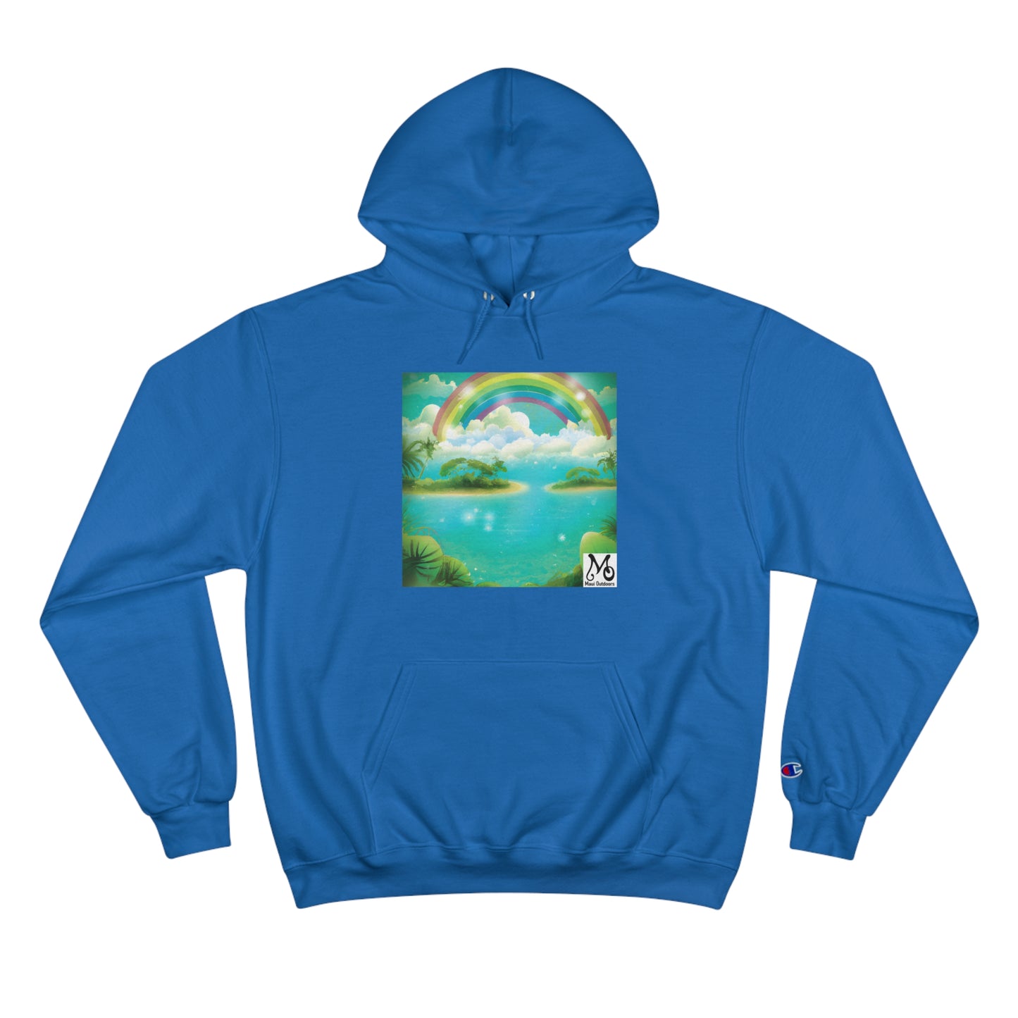 Paradise Vista XVI - Champion Hoodie