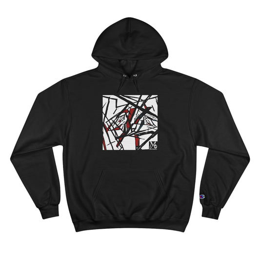 Geometric Lullaby - Champion Hoodie