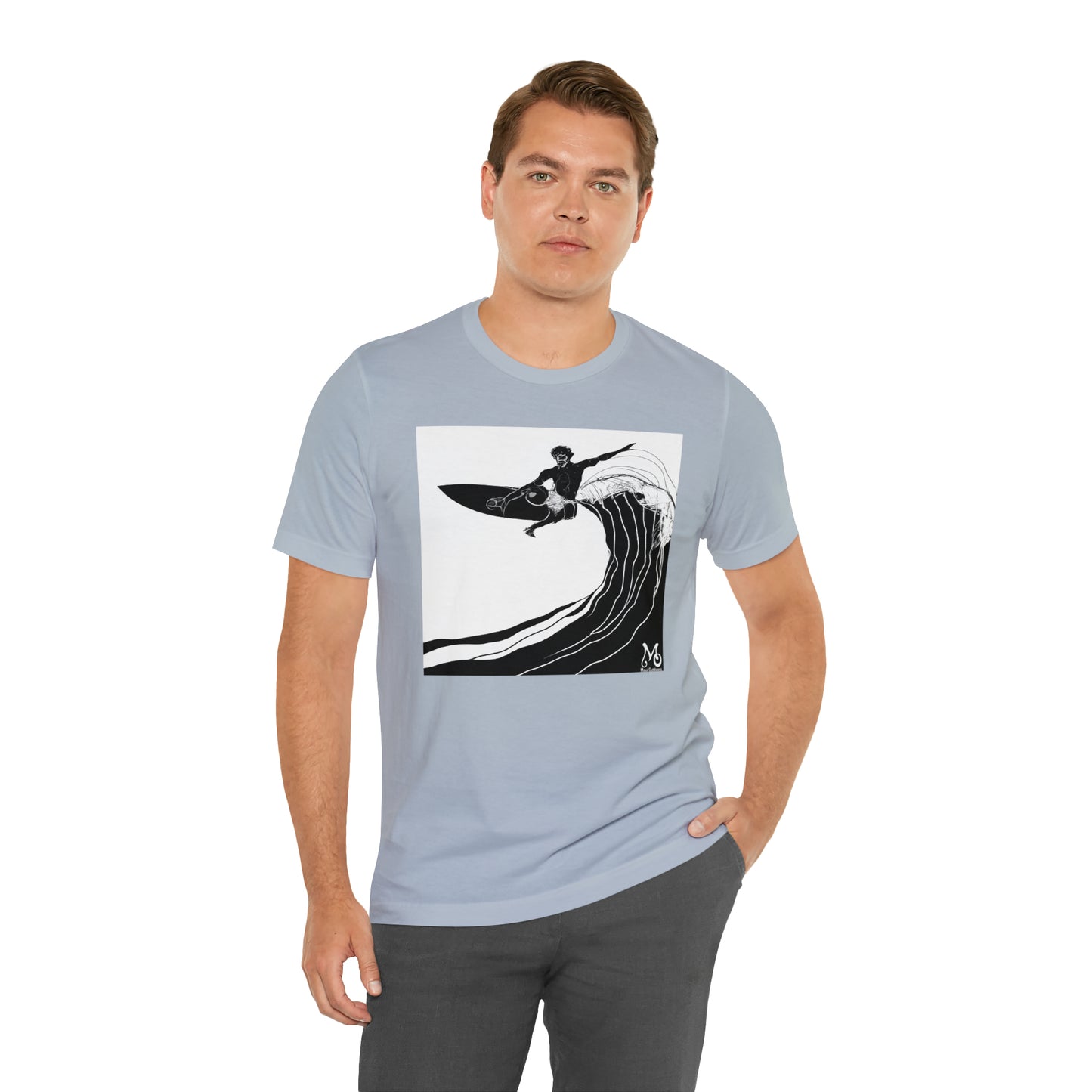 Airborne Surfer II - T-shirt