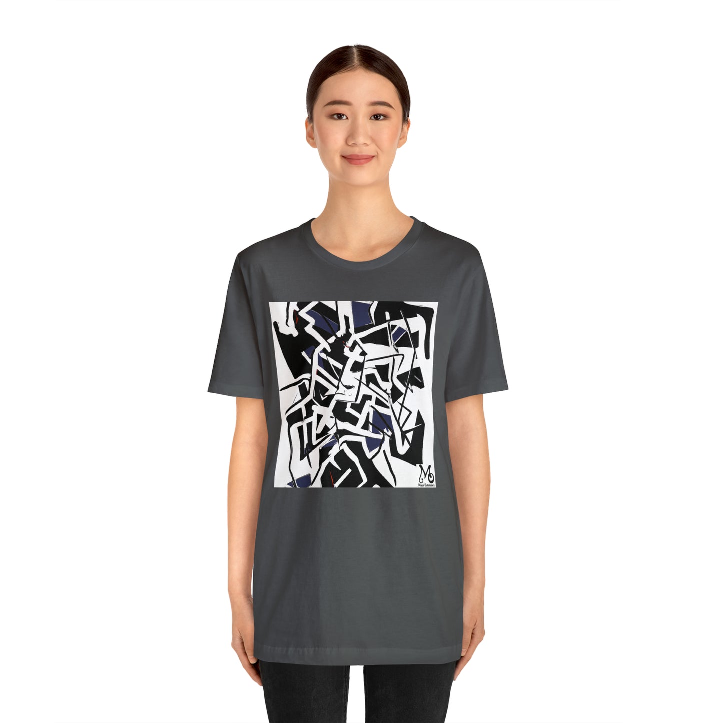 Intersecting Rays - T-shirt