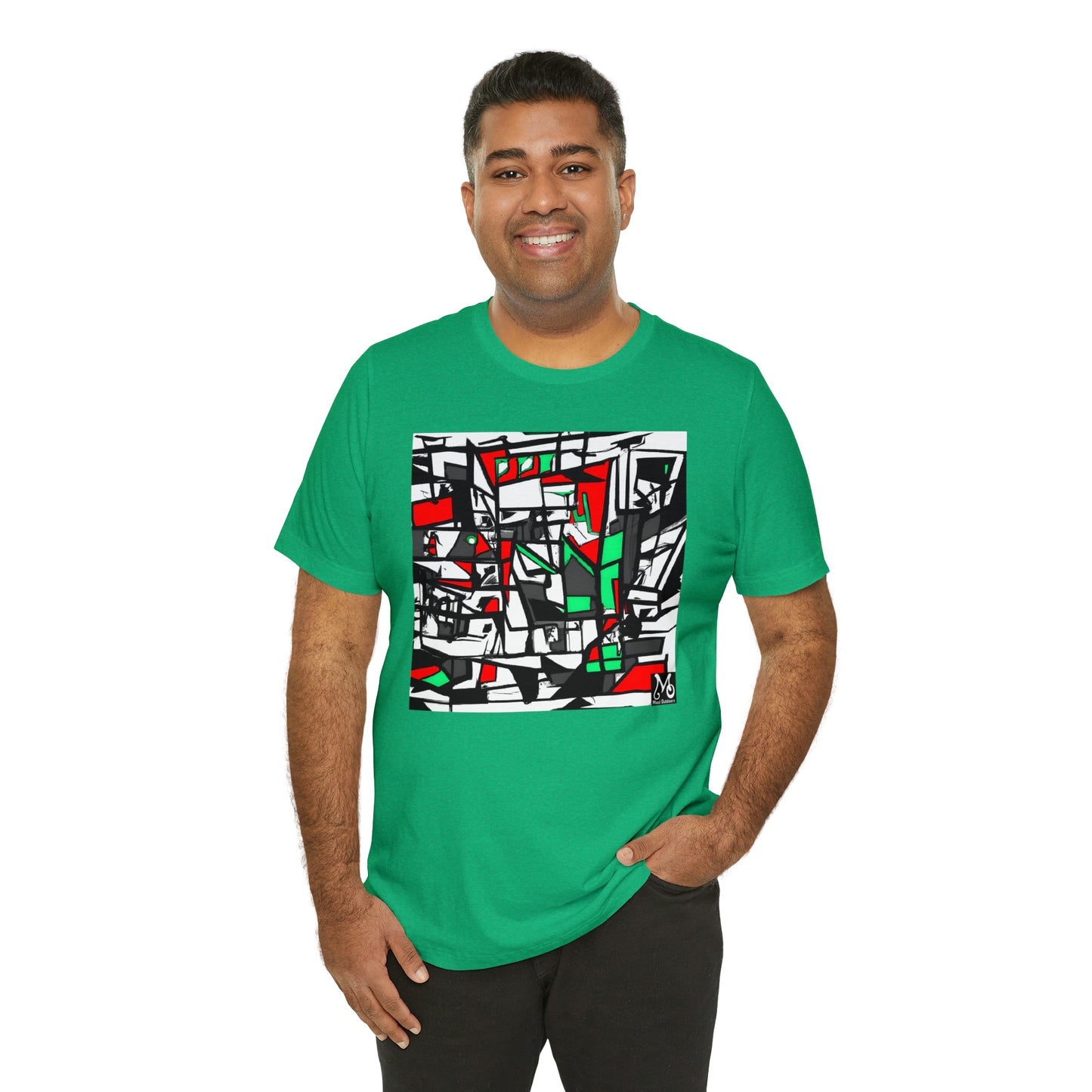 Intersecting Shapes - T-shirt