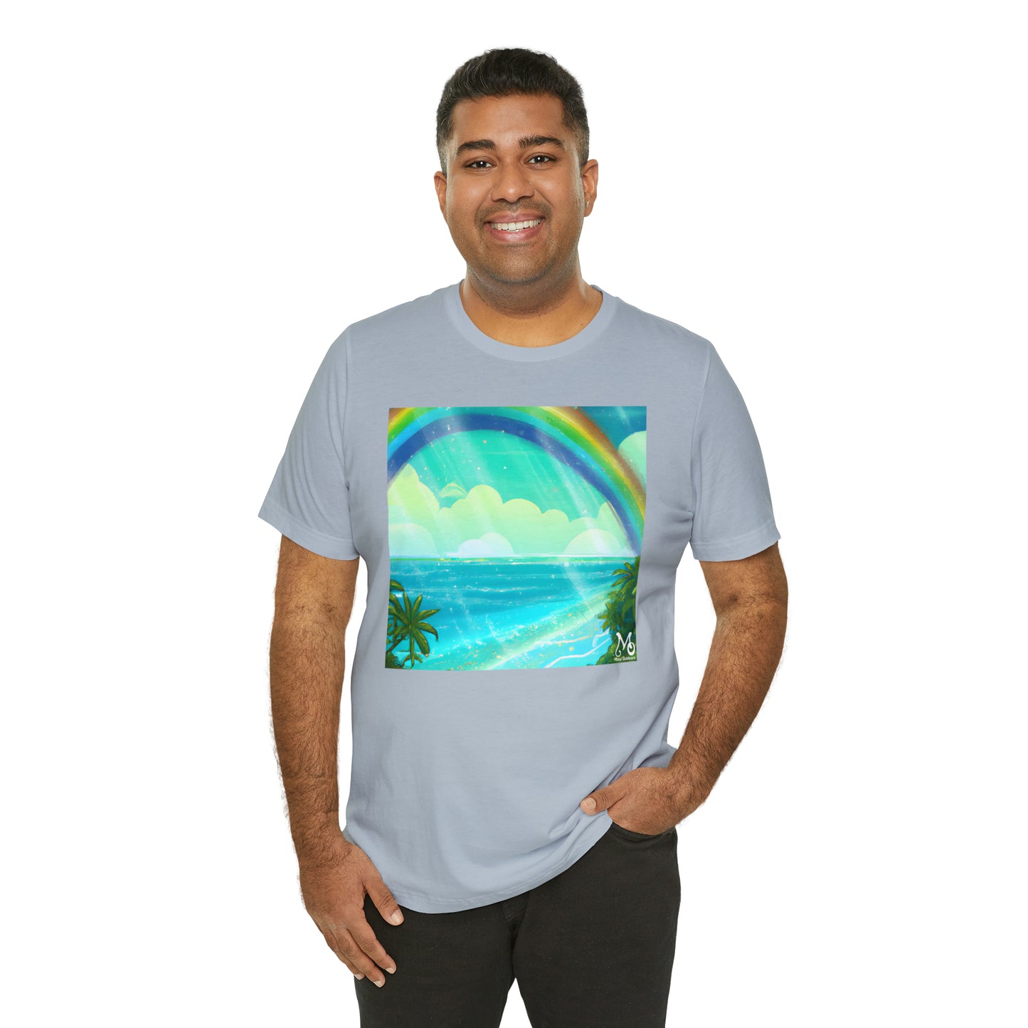 Tropical Vista Island V - T-shirt