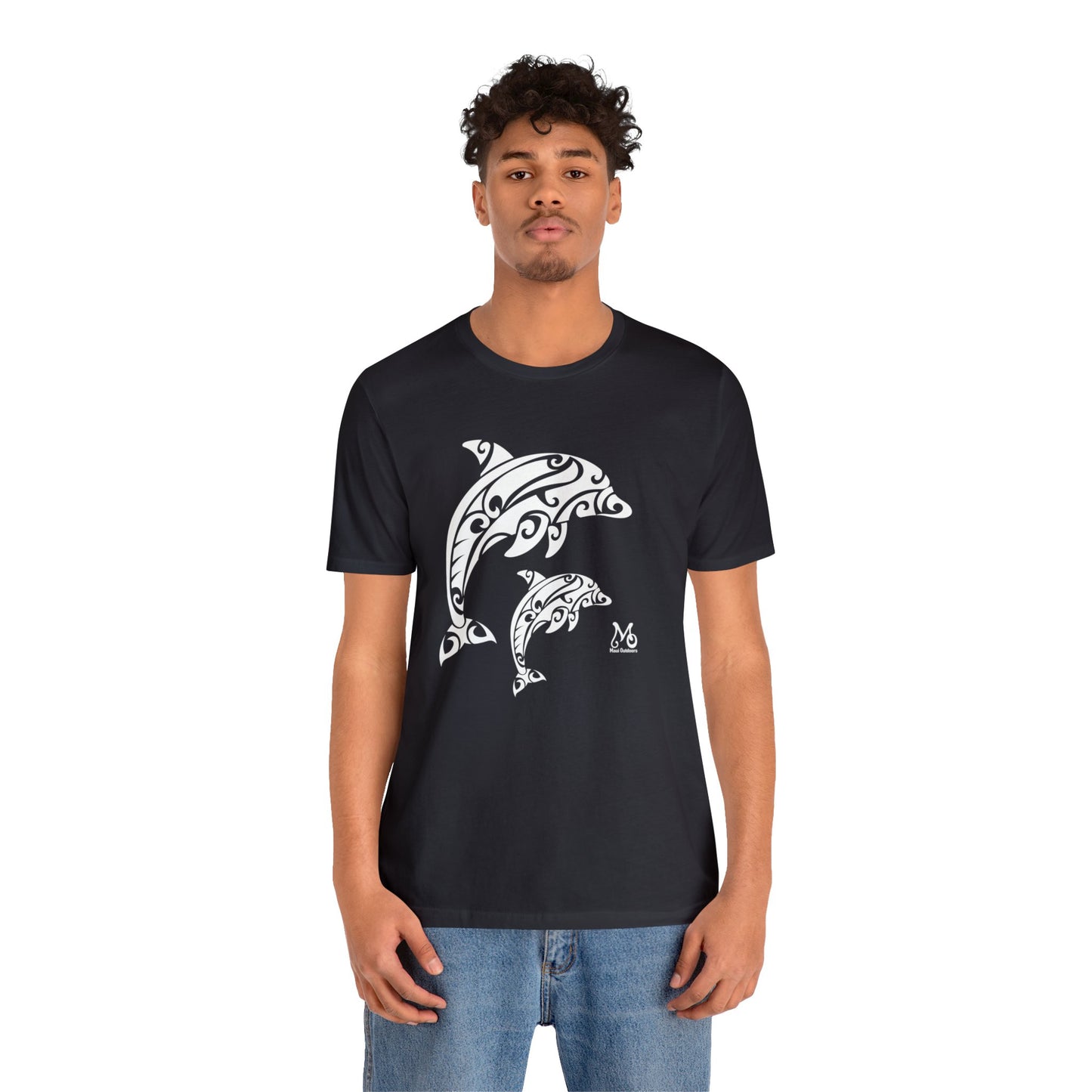 Dolphin Tribal - T-shirt