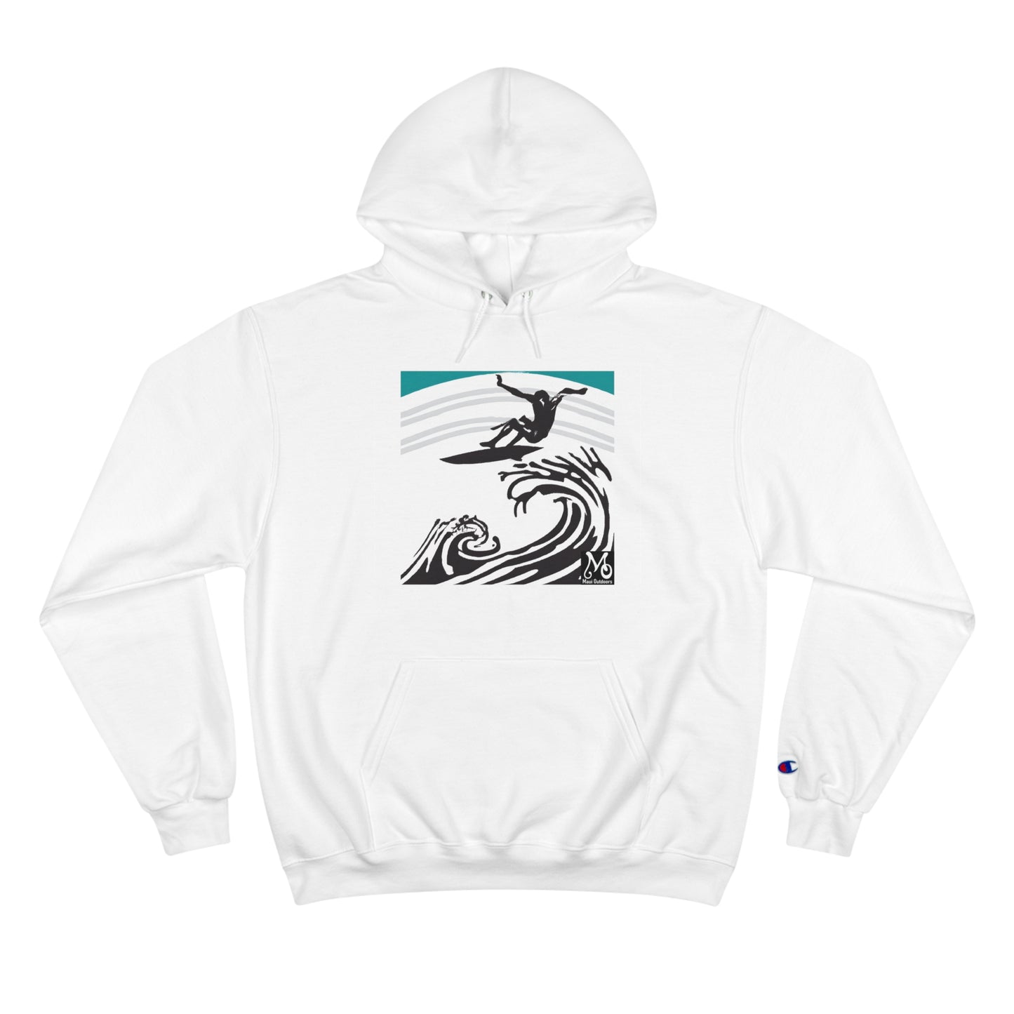 Wave Rider VI- Champion Hoodie