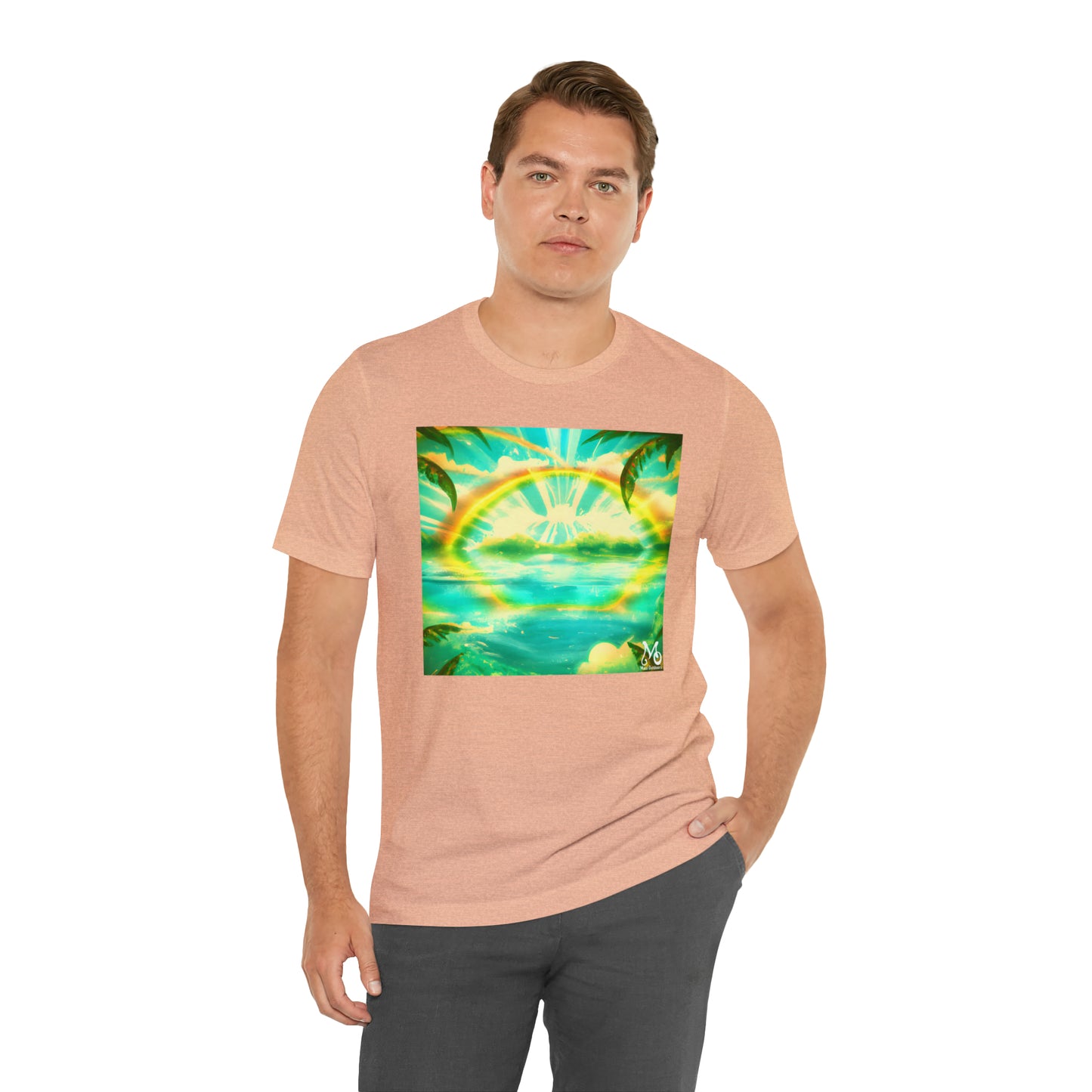 Tropical Oasis Vista - T-shirt