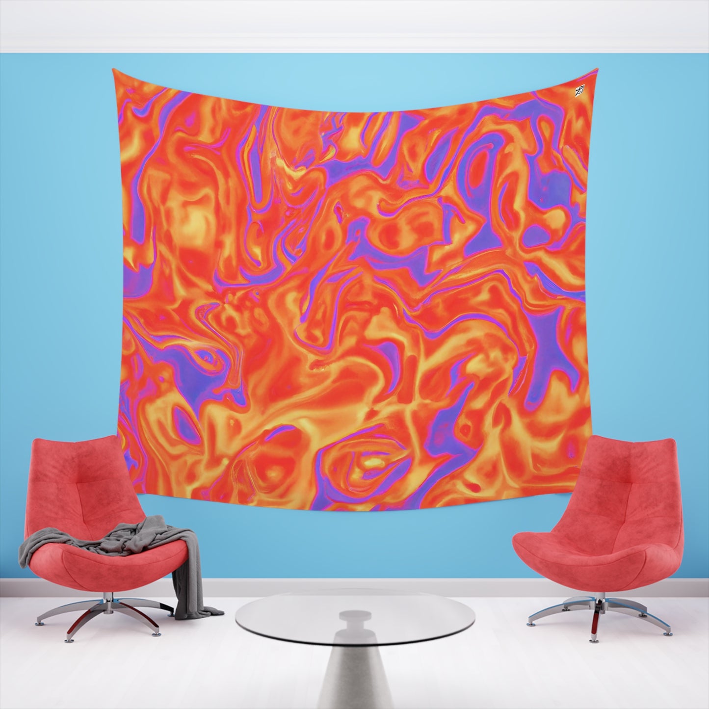 Lava-Motion Majesty - Tapestry