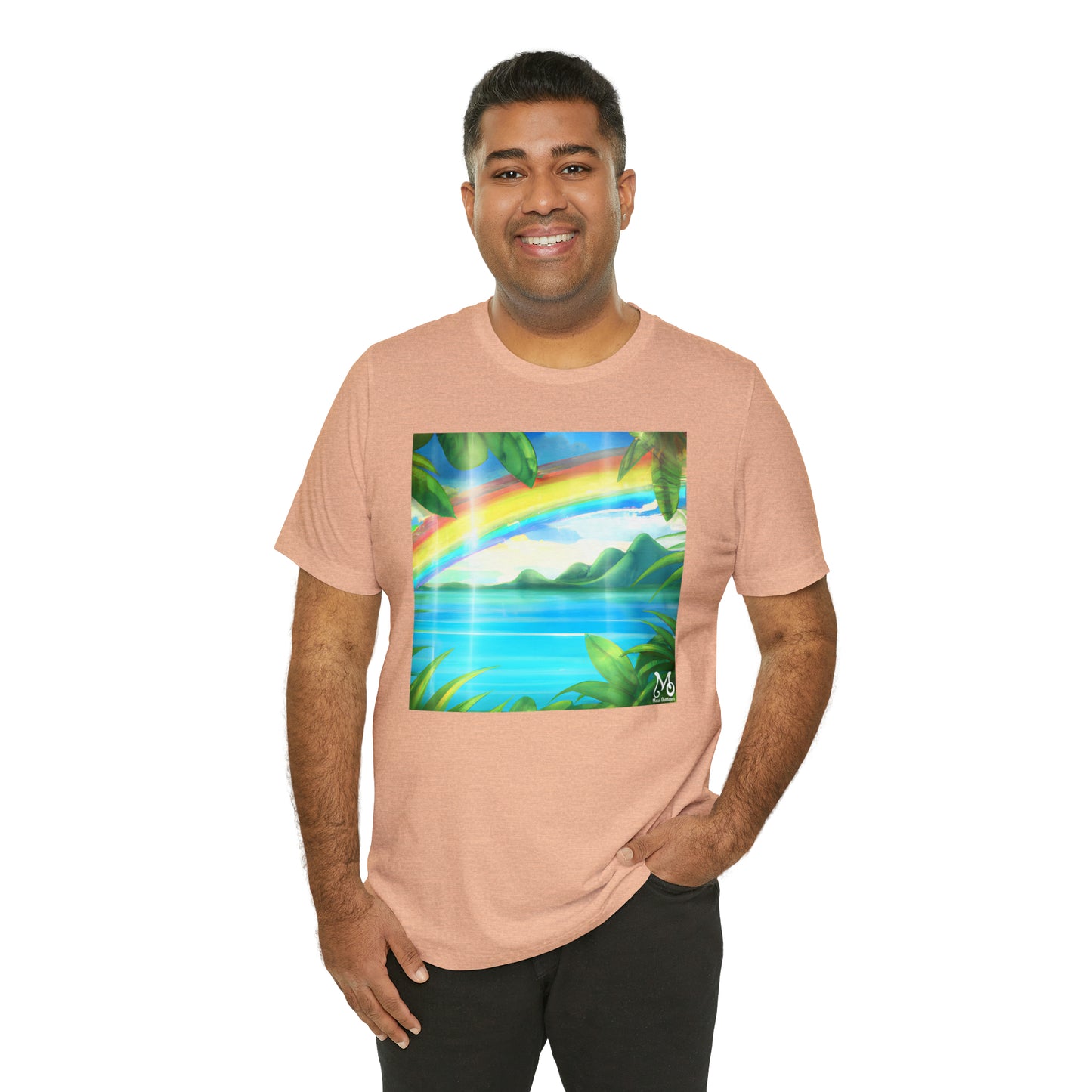 Tropical Paradise Vista - T-shirt