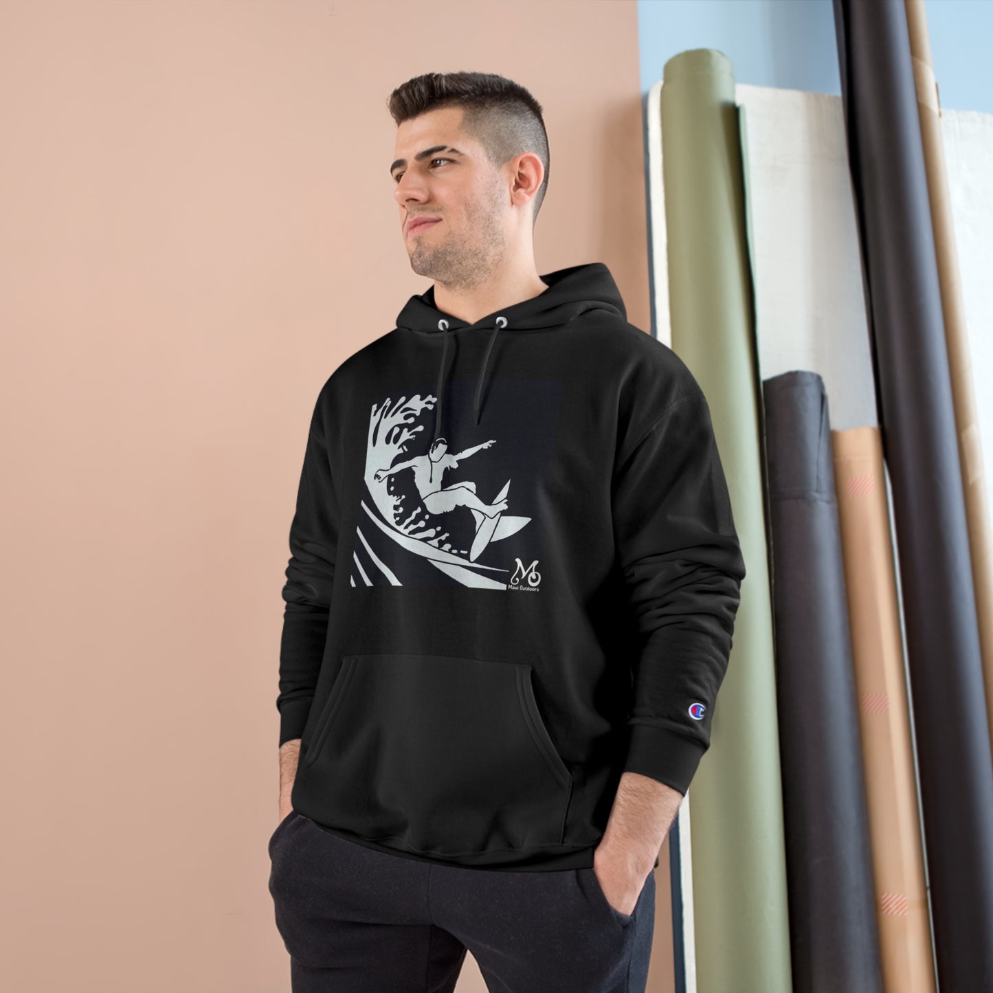 Wave Rider IX - Champion Hoodie