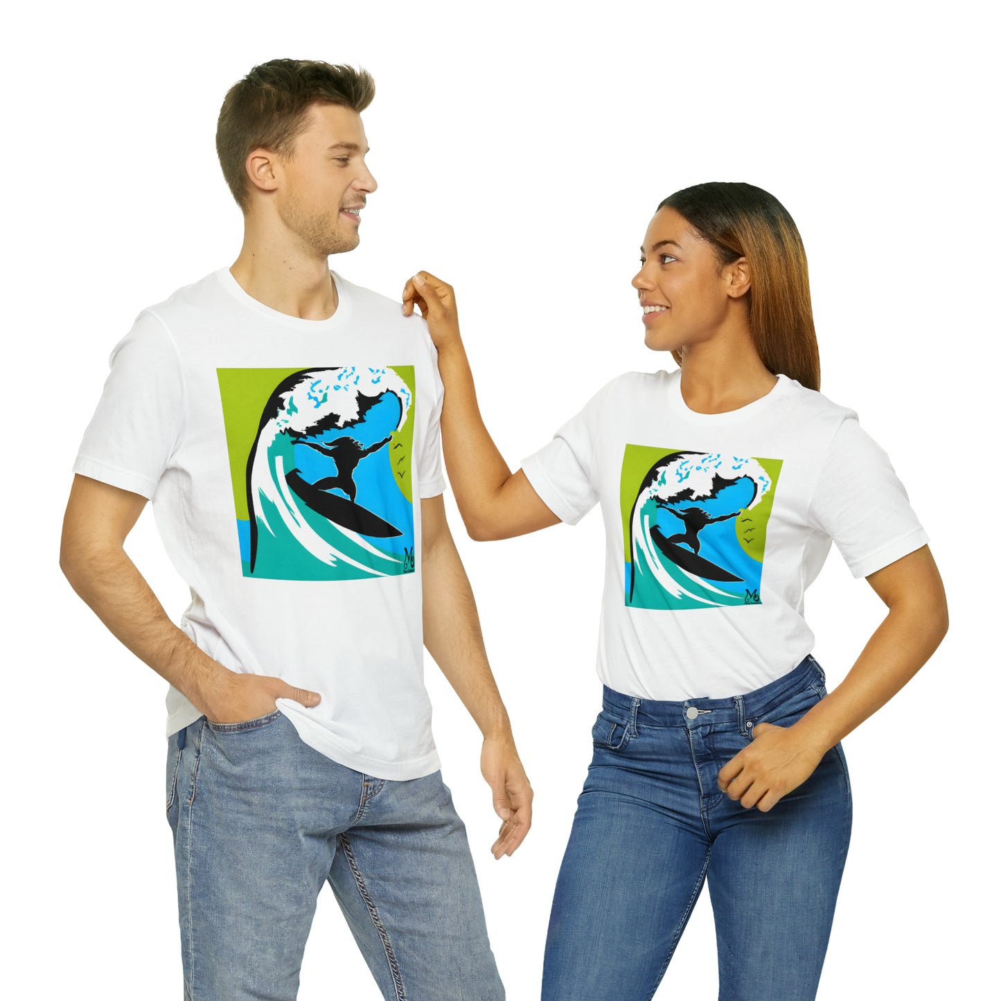 Aerial Surfer I - T-shirt