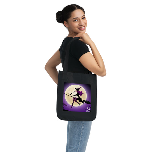 Wicked Witch Mavis - Organic Canvas Tote Bag