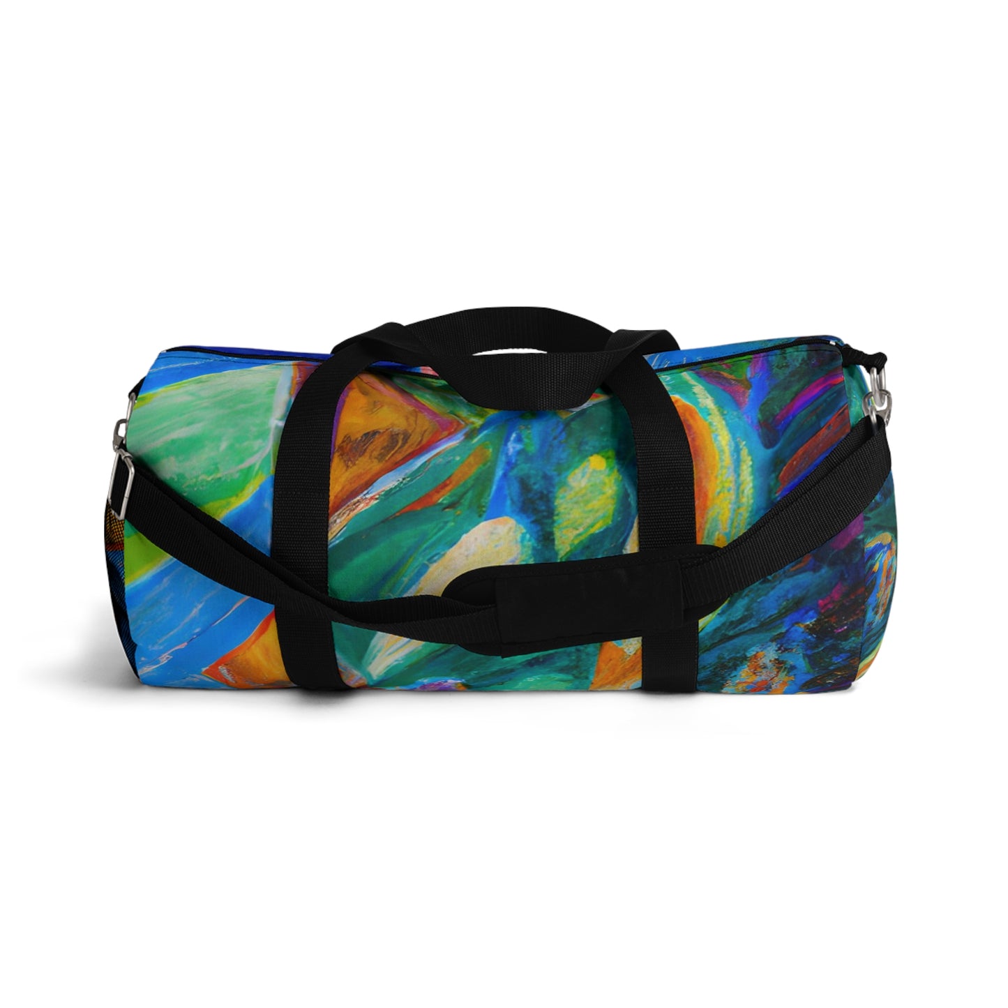 The Ocean's Silent Lullaby - Duffel Bag