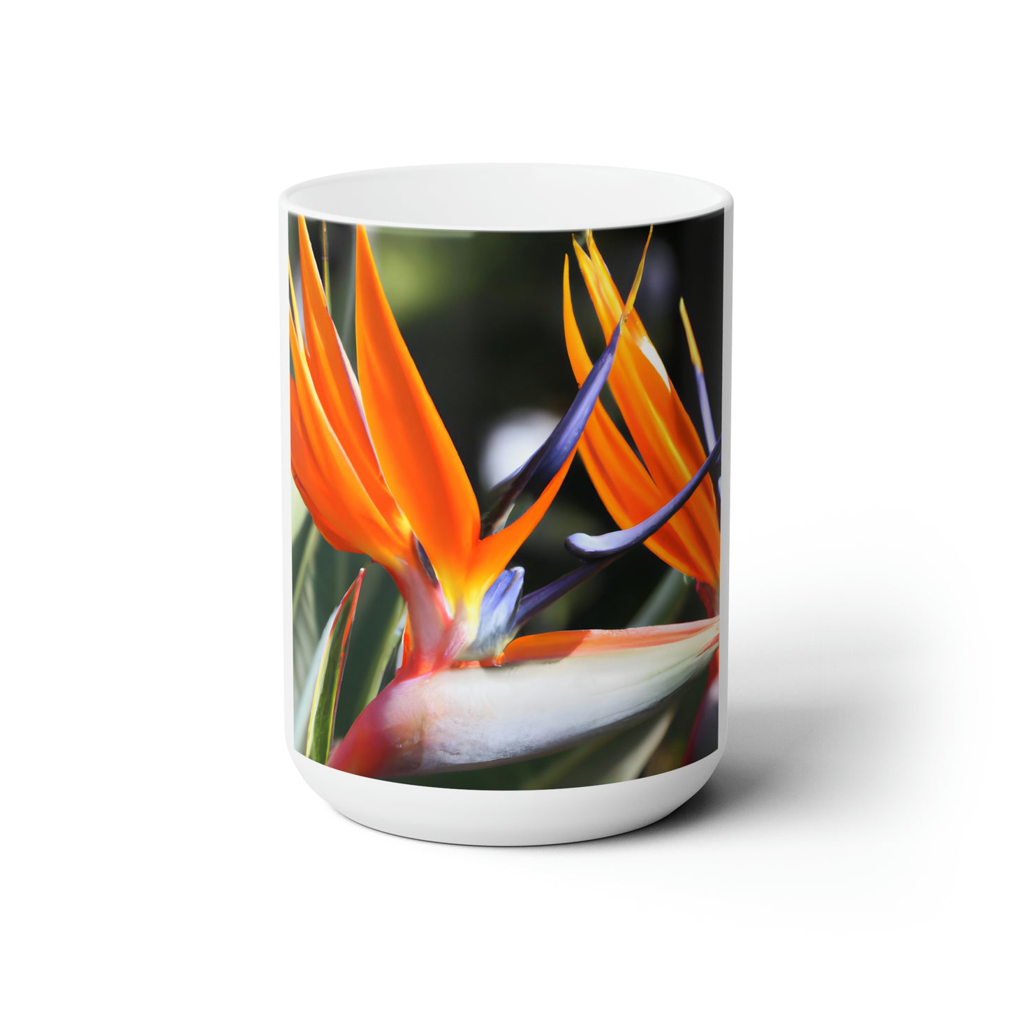 Tropical Sunset Splendor - Coffee Mug