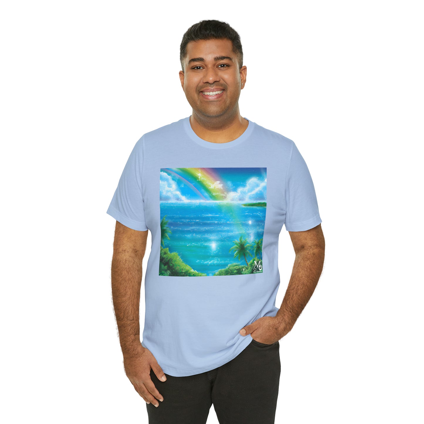 Tropical Paradise Vista - T-shirt