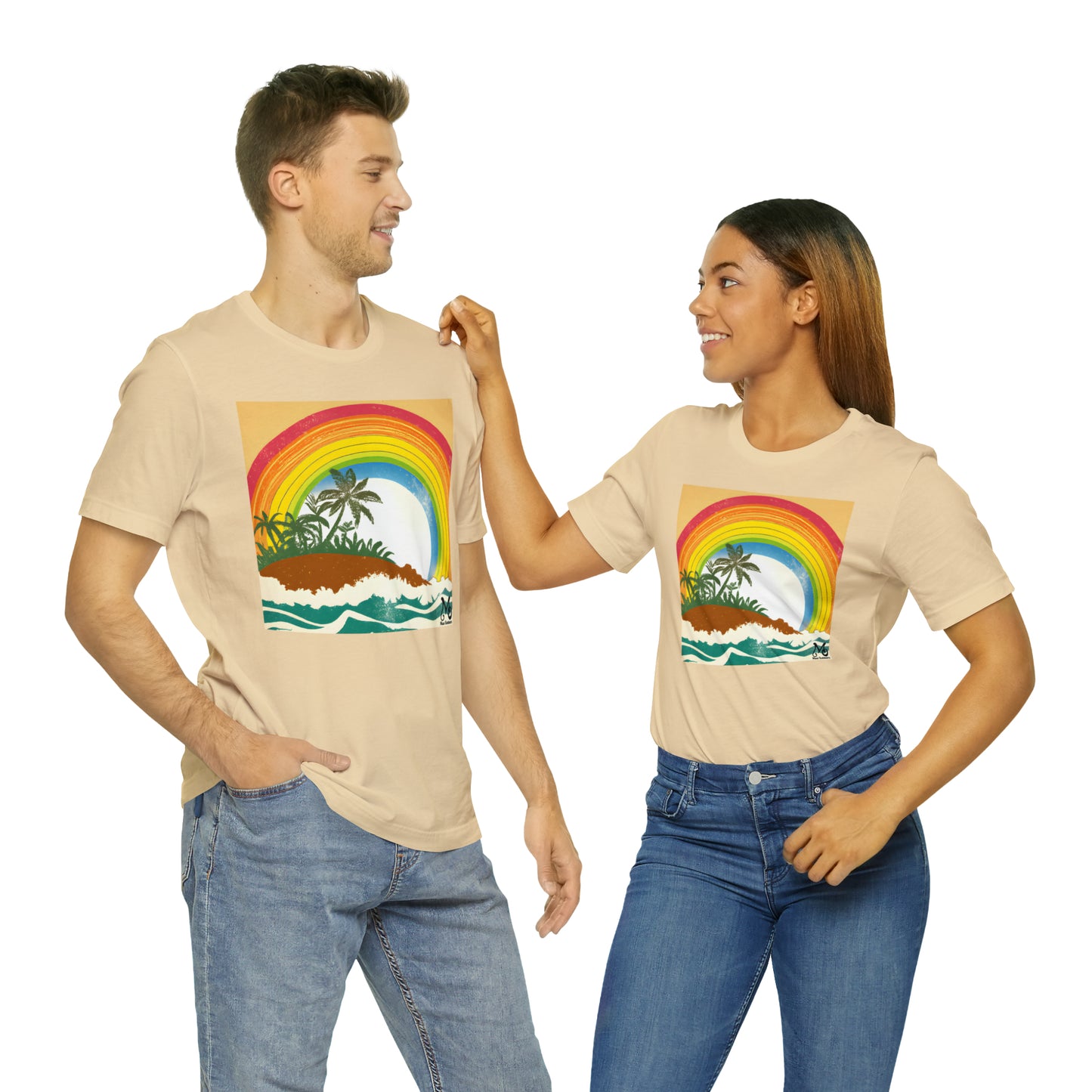 Rainbow Vista III - T-shirt