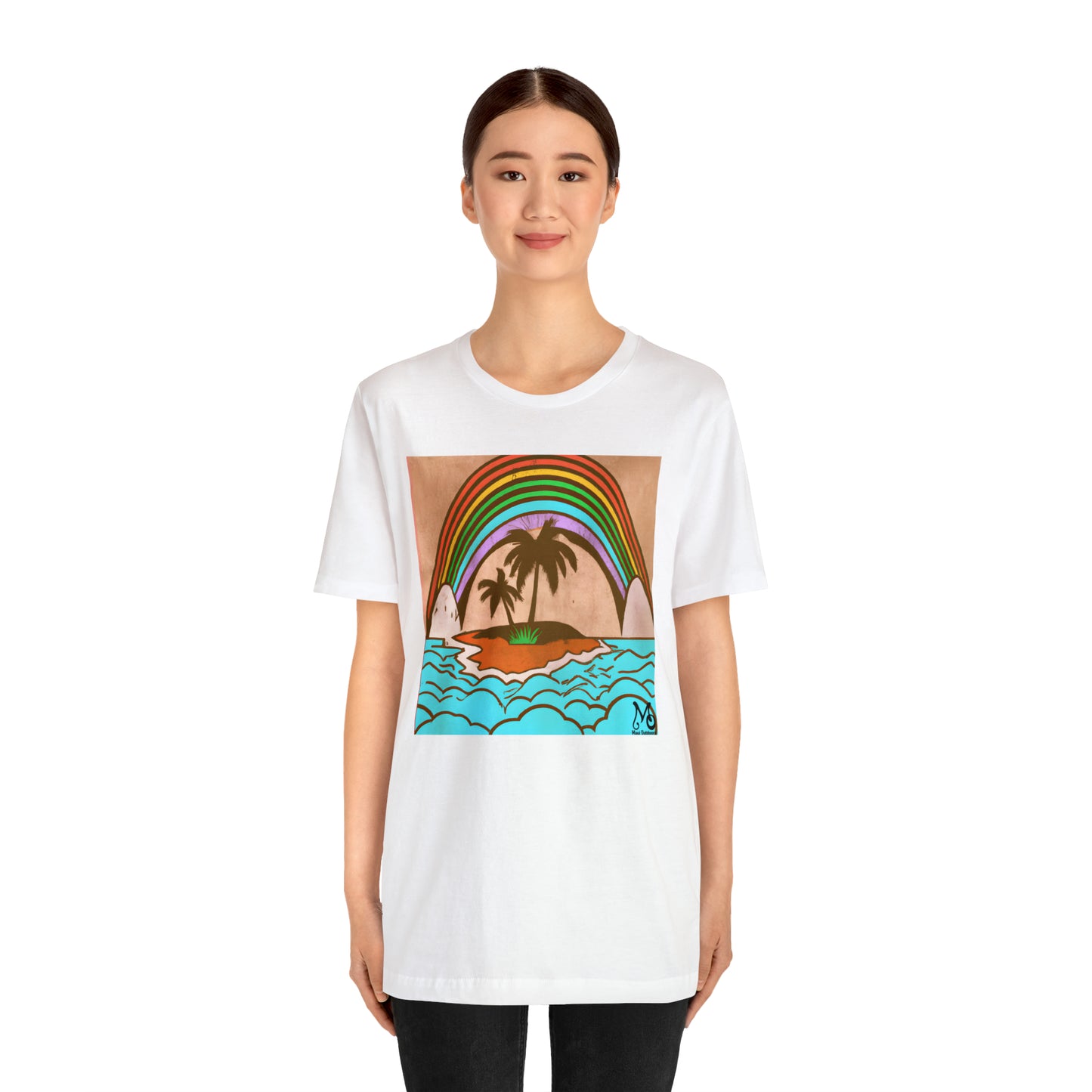 Rainbow Vista Isle I - T-shirt