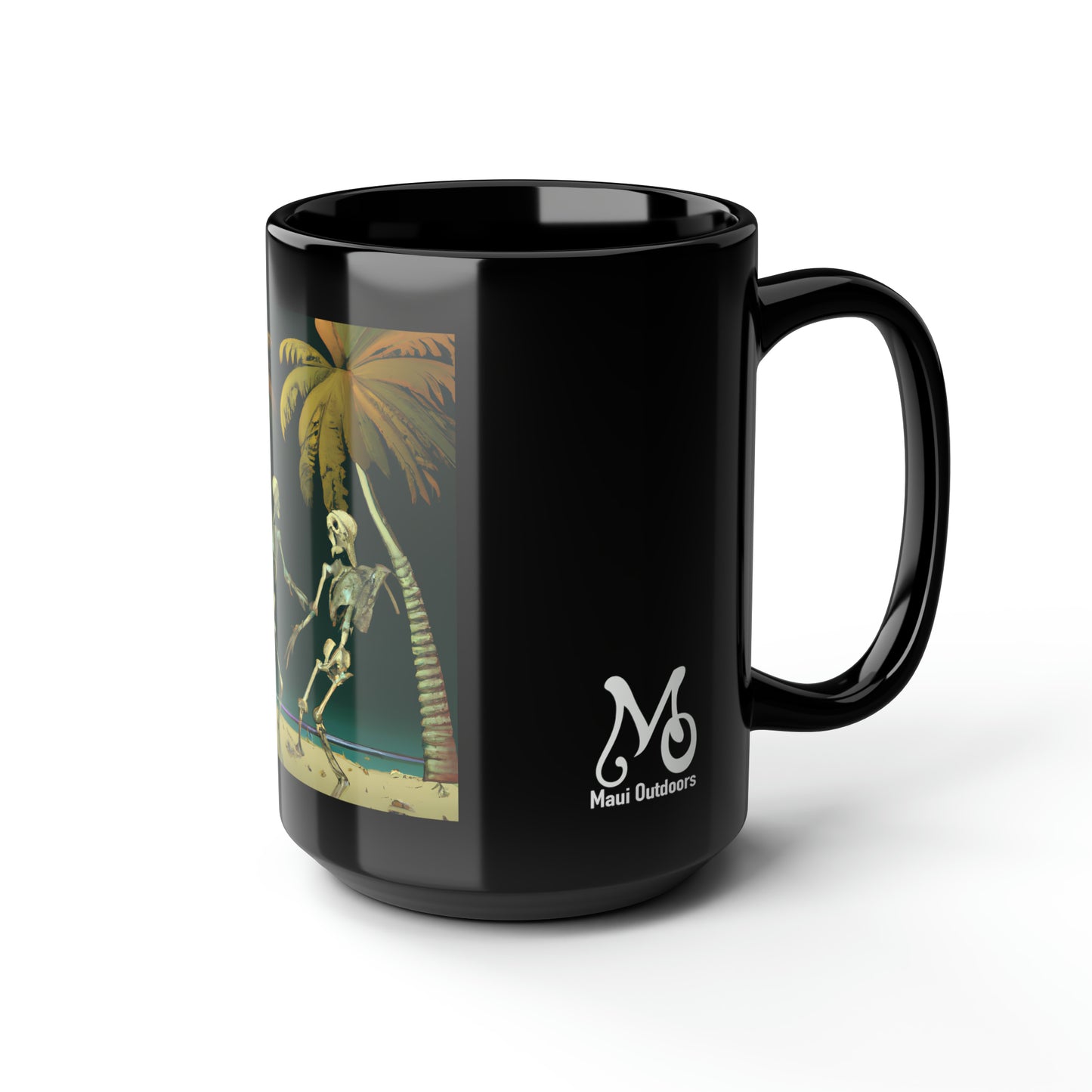 Tropical Skele-Raves. | Coffee Mug