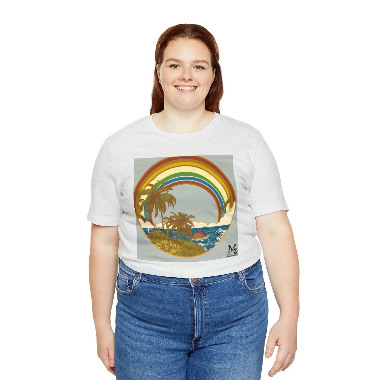 Rainbow Vista IV - T-shirt