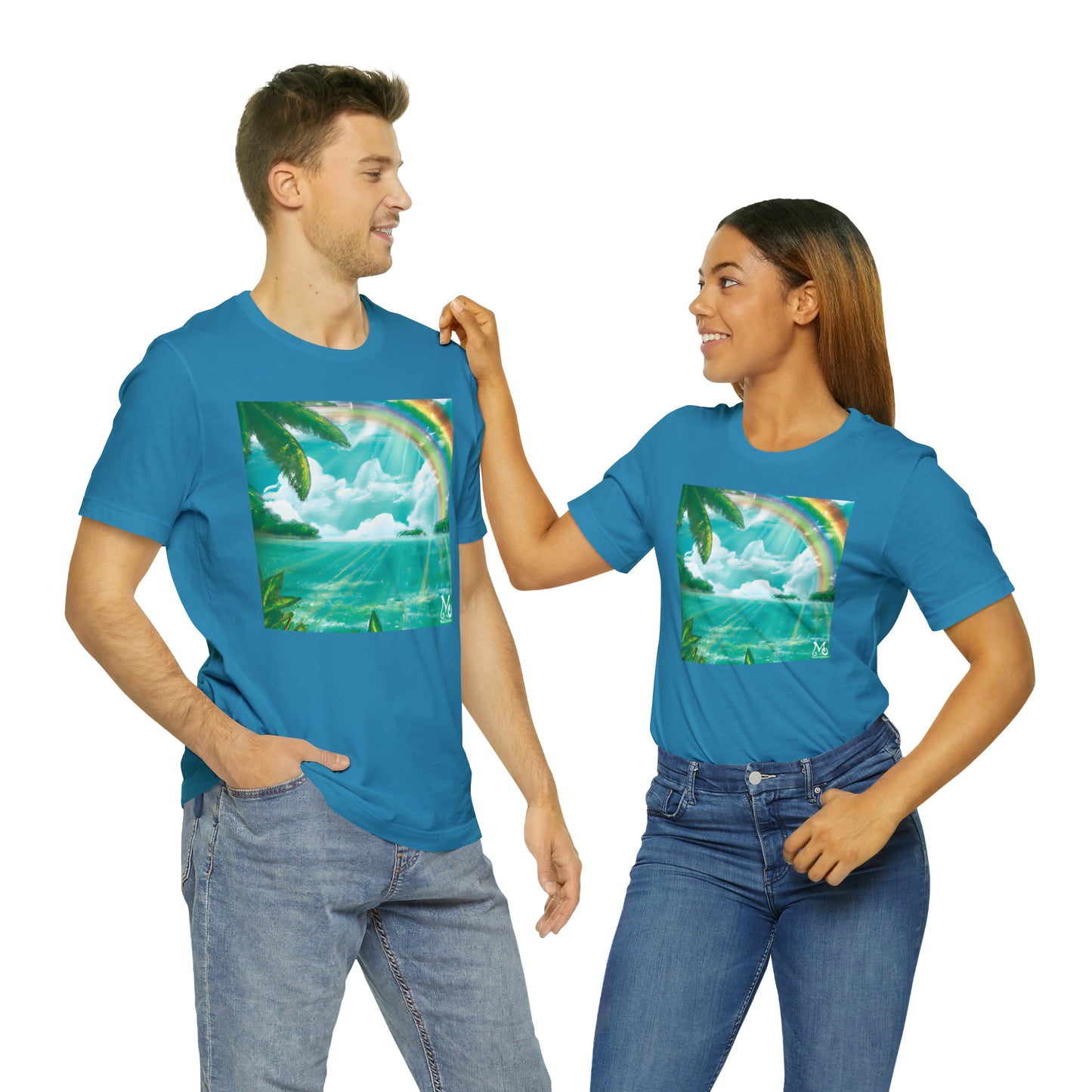 Tropical Vista Island III - T-shirt