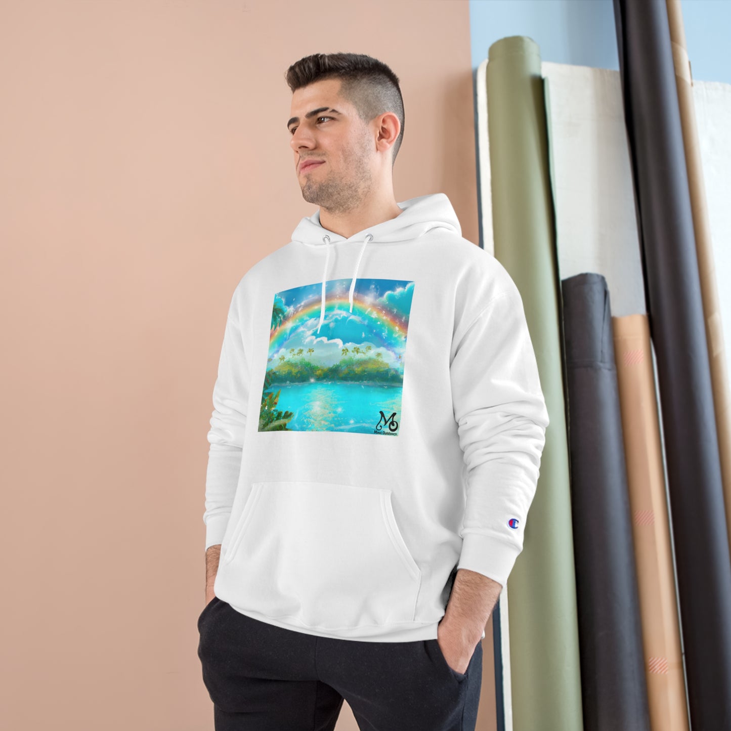 Paradise Outlook - Champion Hoodie