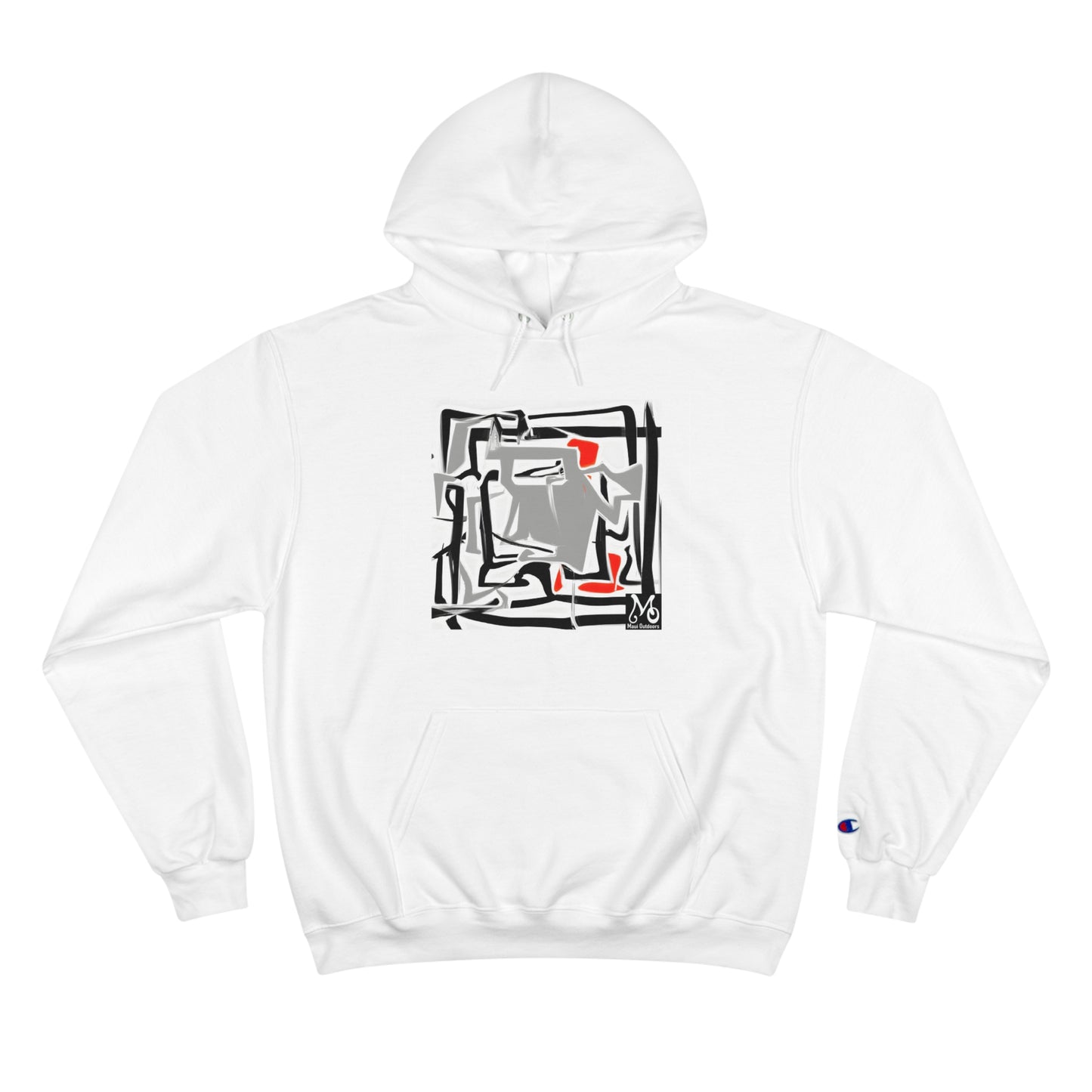 Interlocked Labyrinth - Champion Hoodie