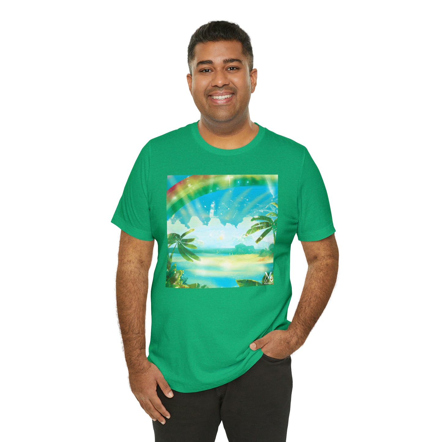 Tropical Lagoon Vista - T-shirt