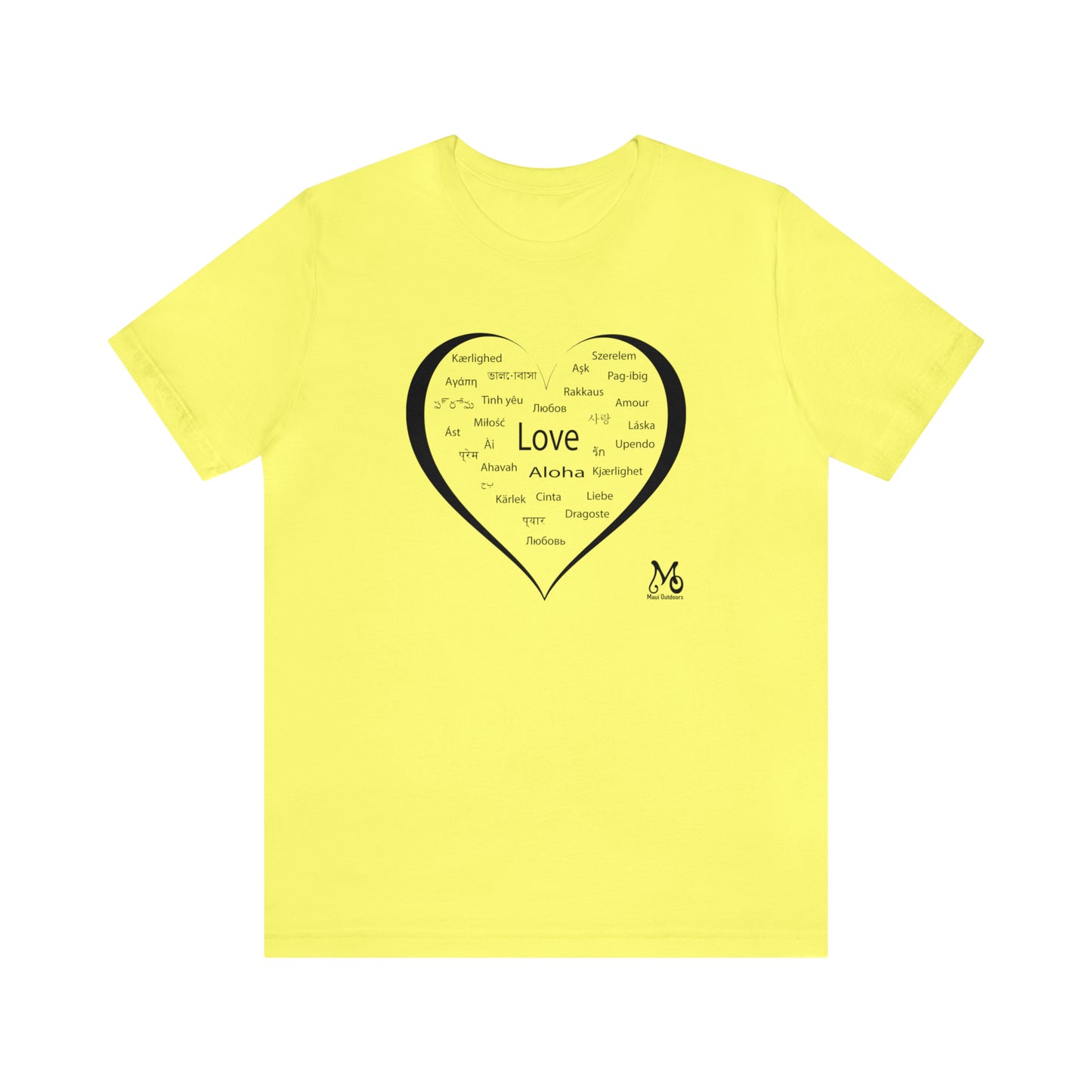 Love Everyone - T-shirt