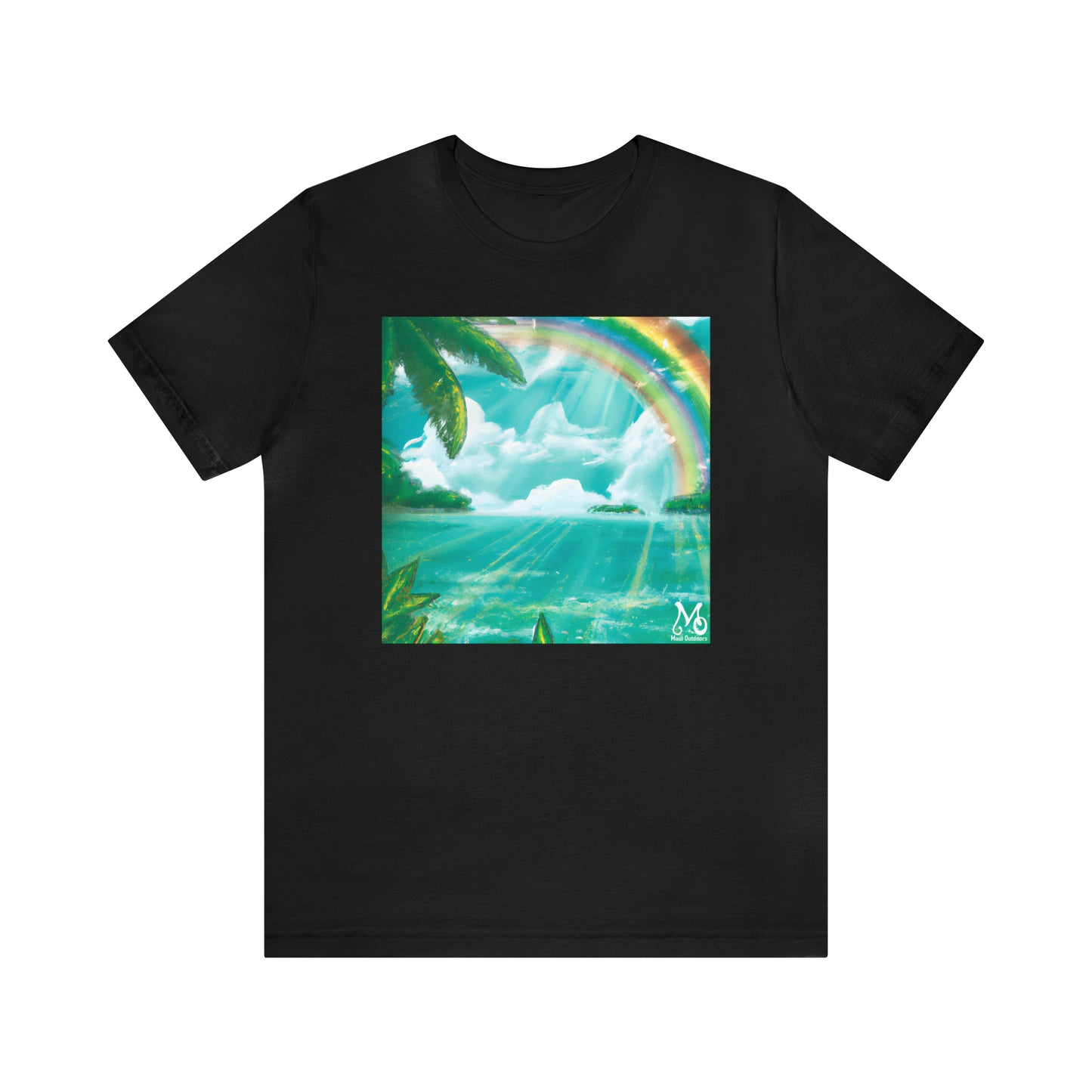 Tropical Vista Island III - T-shirt