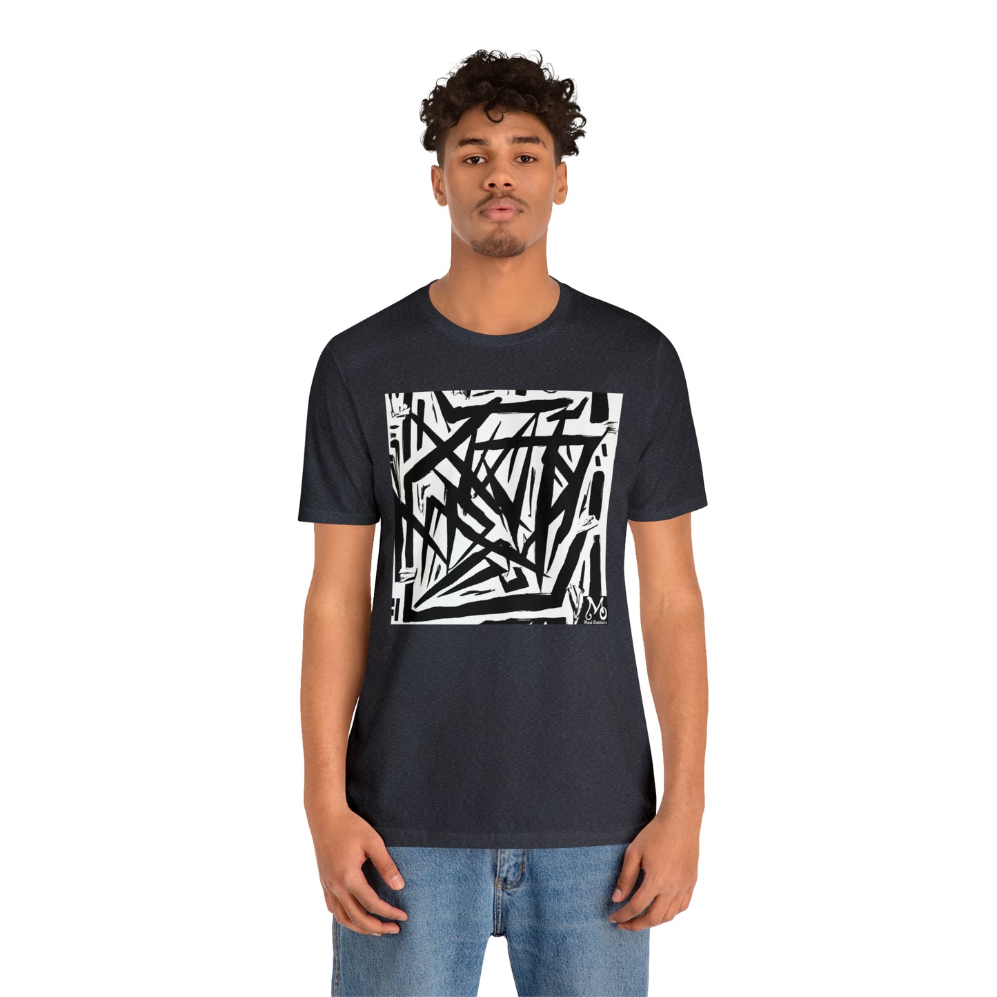 Rhythm of Shapes - T-shirt