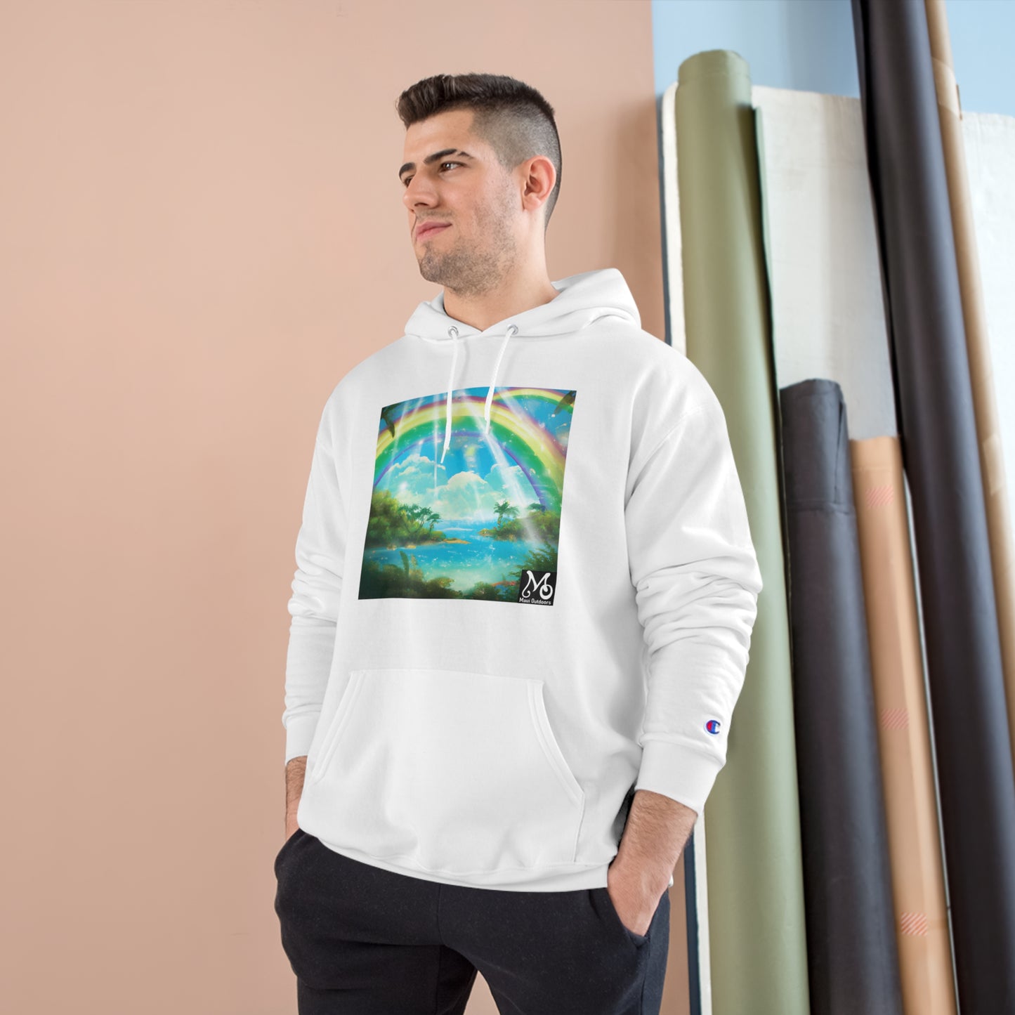 Paradise Vista XII - Champion Hoodie